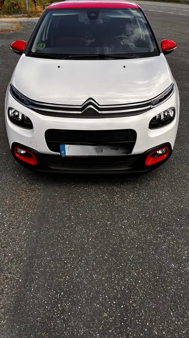 Citroen C3 C3 1.2 PureTech S Blanco - 2