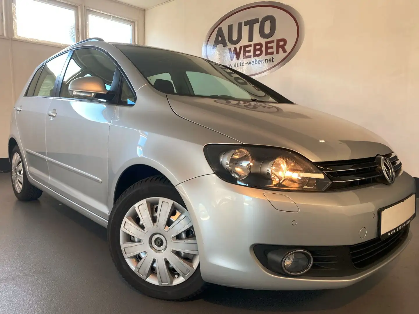 Volkswagen Golf Plus GOLF PLUS*COMFORTLINE'*KLIMA*ALLWETTER* SERV-NEU Silber - 1