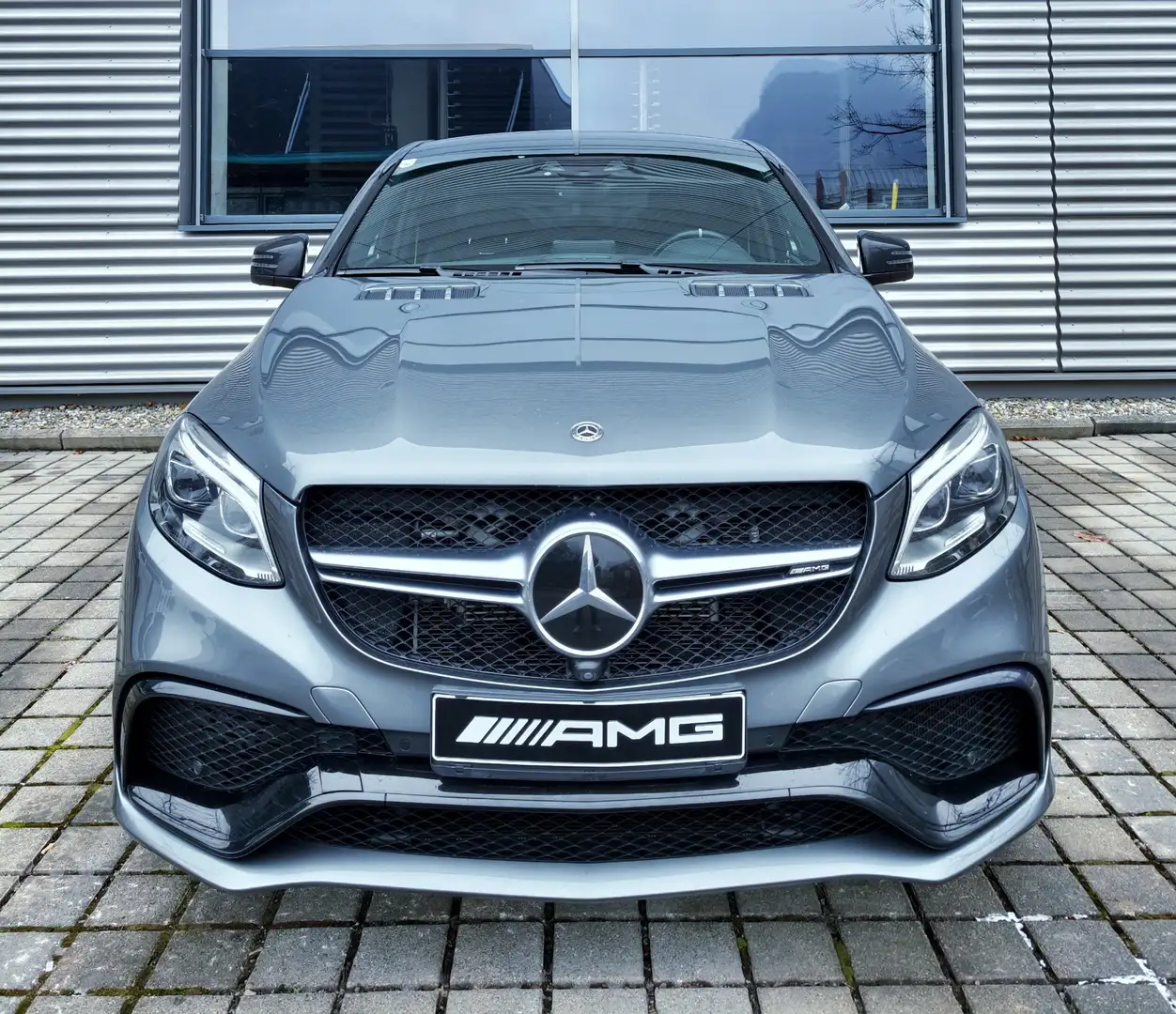 Mercedes-Benz GLE 63 AMG Coupé S 4MATIC Grau - 1