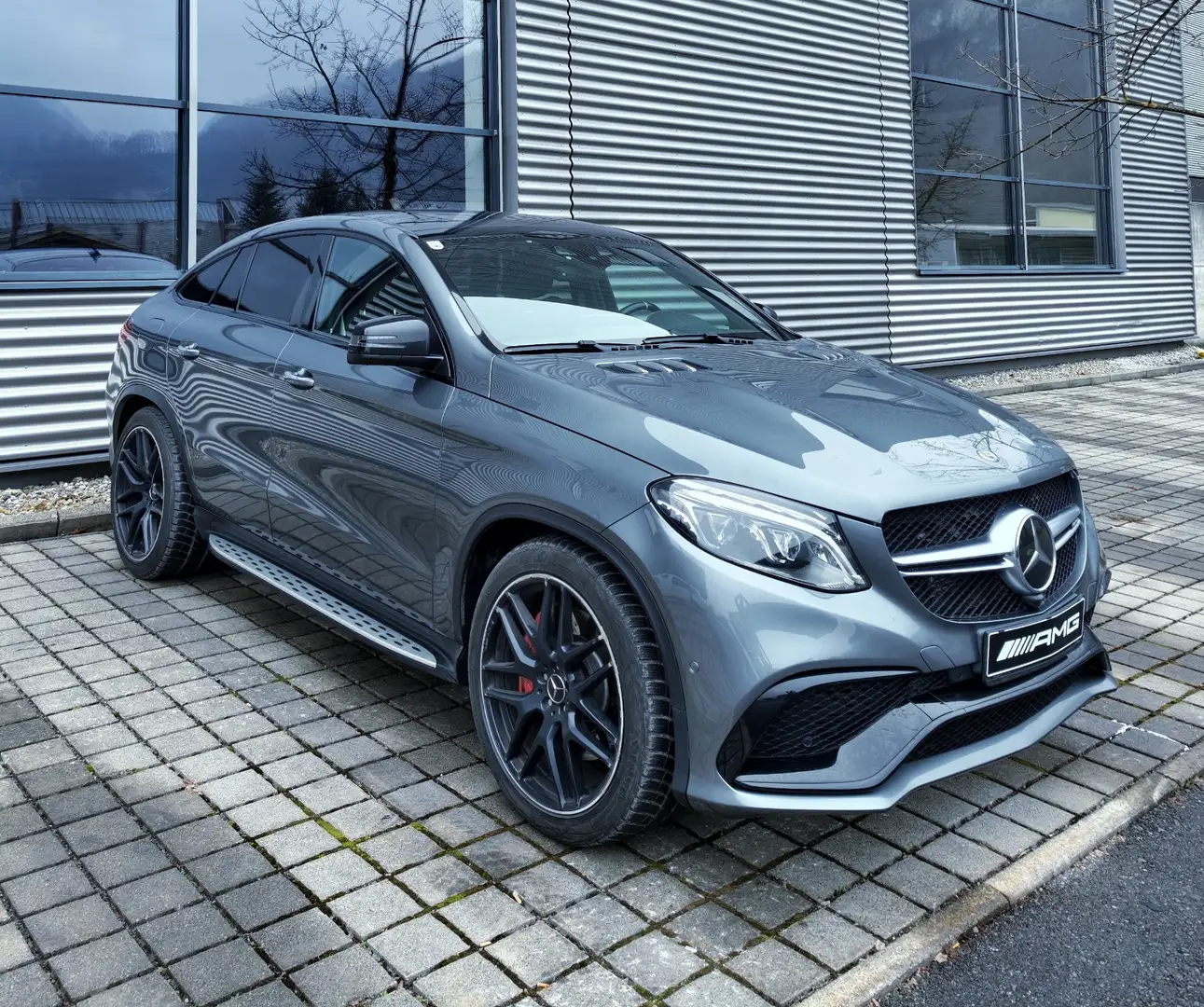 Mercedes-Benz GLE 63 AMG Coupé S 4MATIC Grau - 2