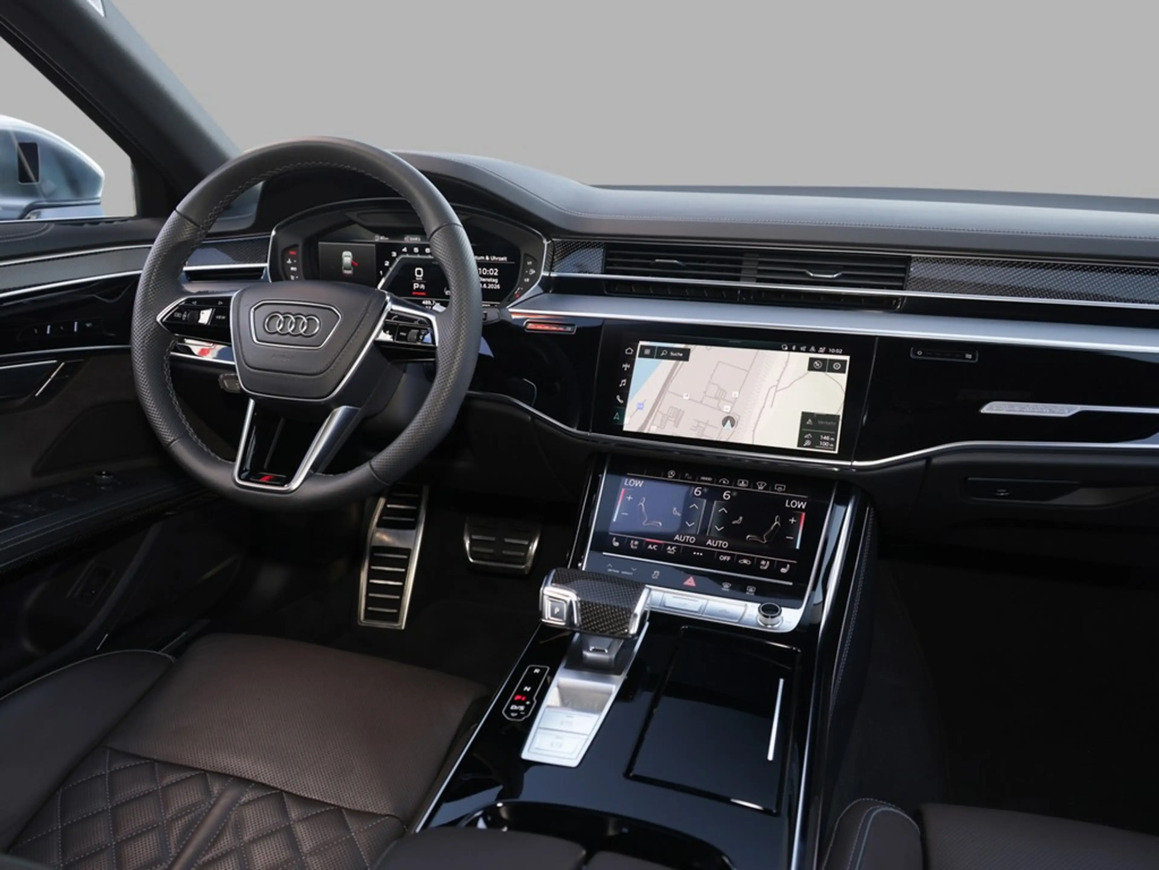 Audi S8 4.0 TFSI quattro tiptronic — photo 14