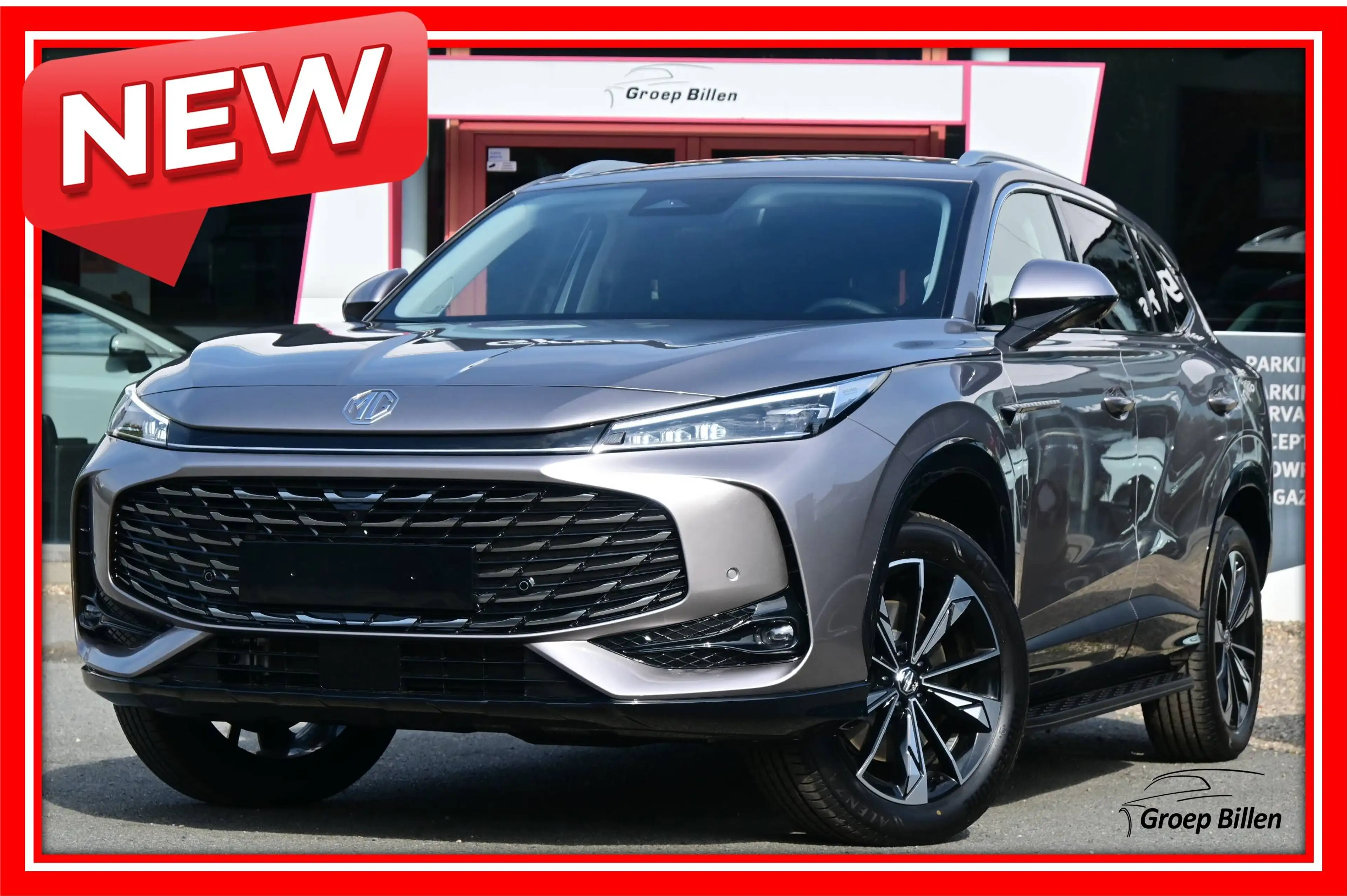 MG HS PHEV LUXURY - NAVI - LED - 360° CAM - ELEK ZETELS - KEYLESS — photo 2