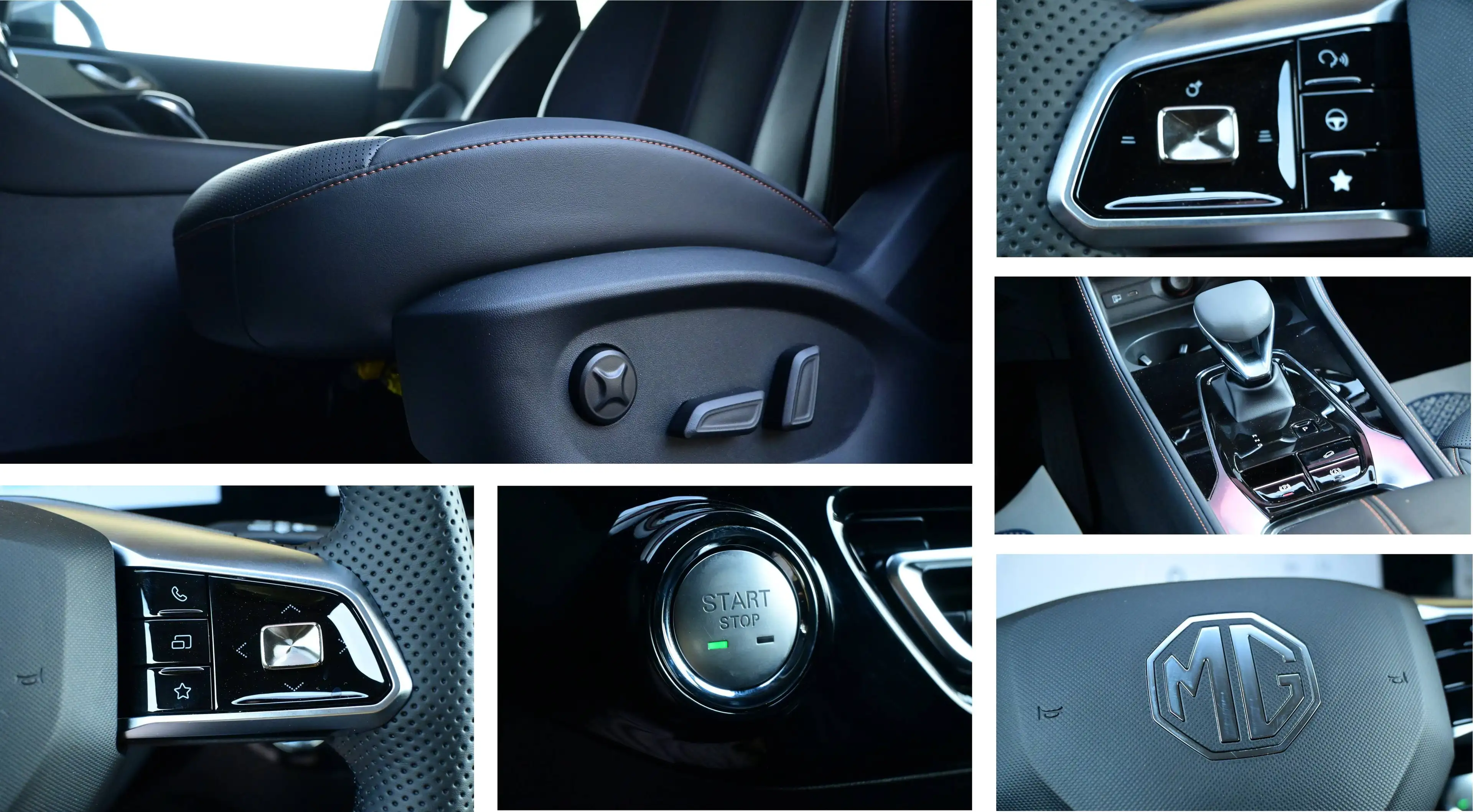 MG HS PHEV LUXURY - NAVI - LED - 360° CAM - ELEK ZETELS - KEYLESS — photo 14