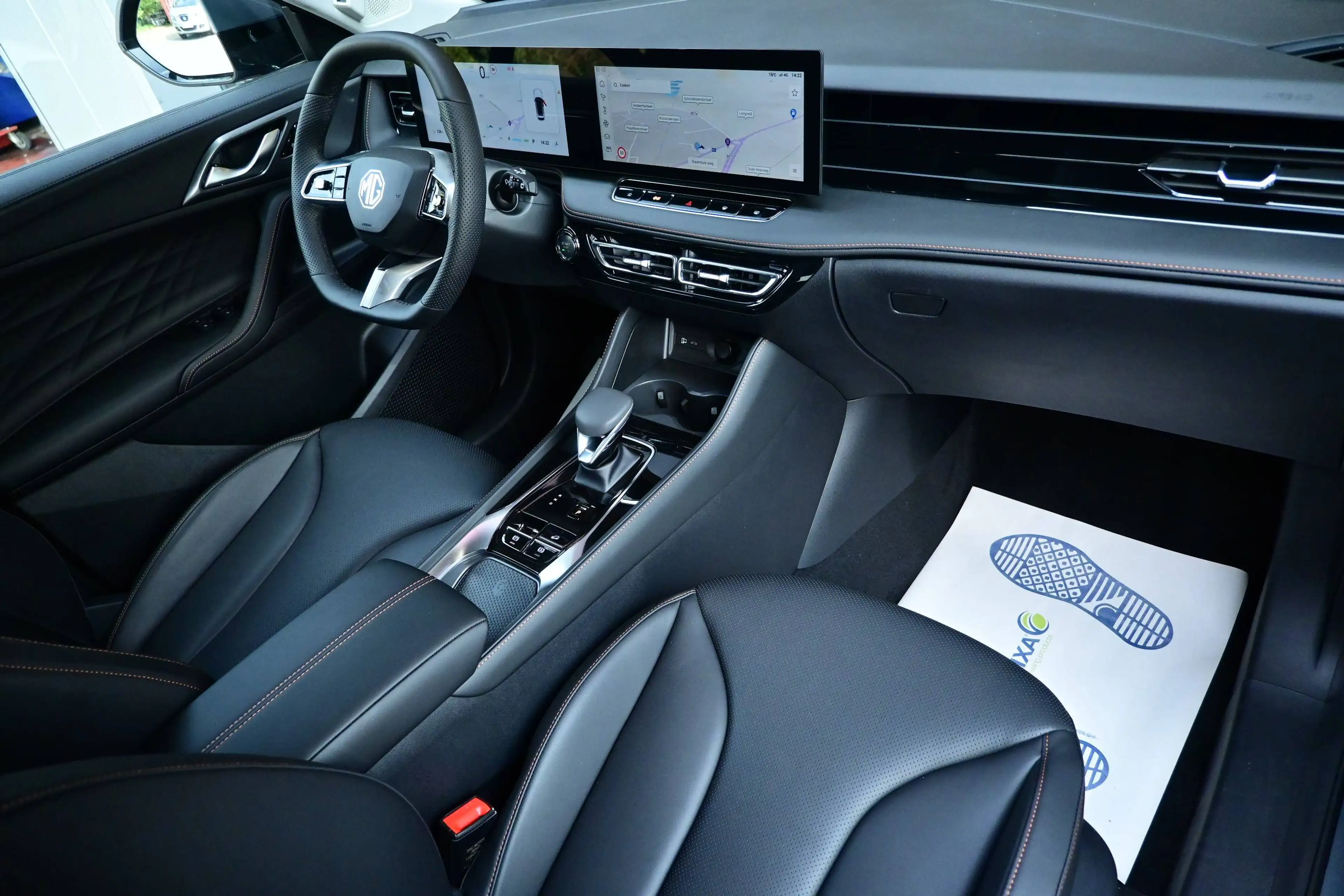 MG HS PHEV LUXURY - NAVI - LED - 360° CAM - ELEK ZETELS - KEYLESS — photo 5