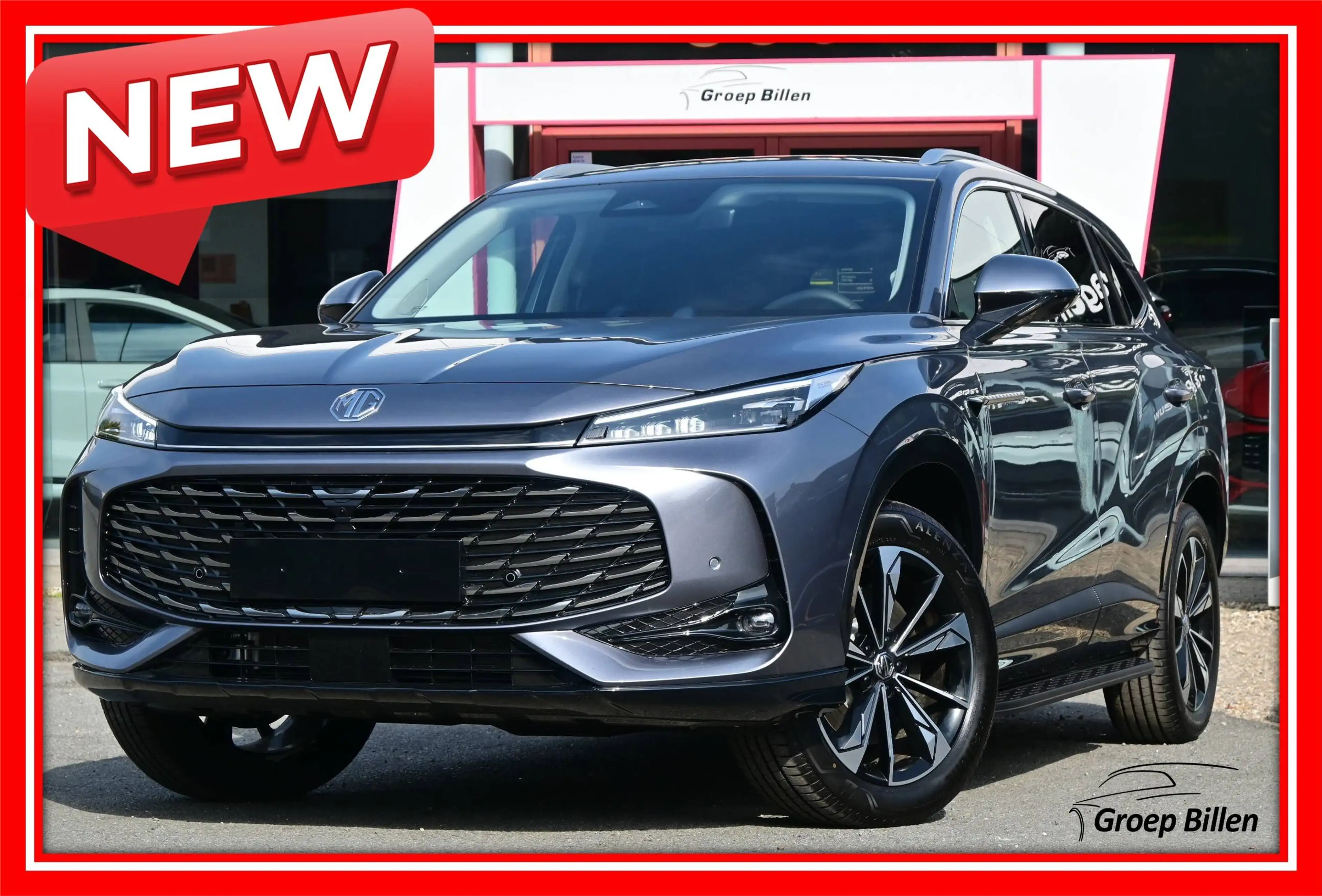 MG HS PHEV LUXURY - NAVI - LED - 360° CAM - ELEK ZETELS - KEYLESS