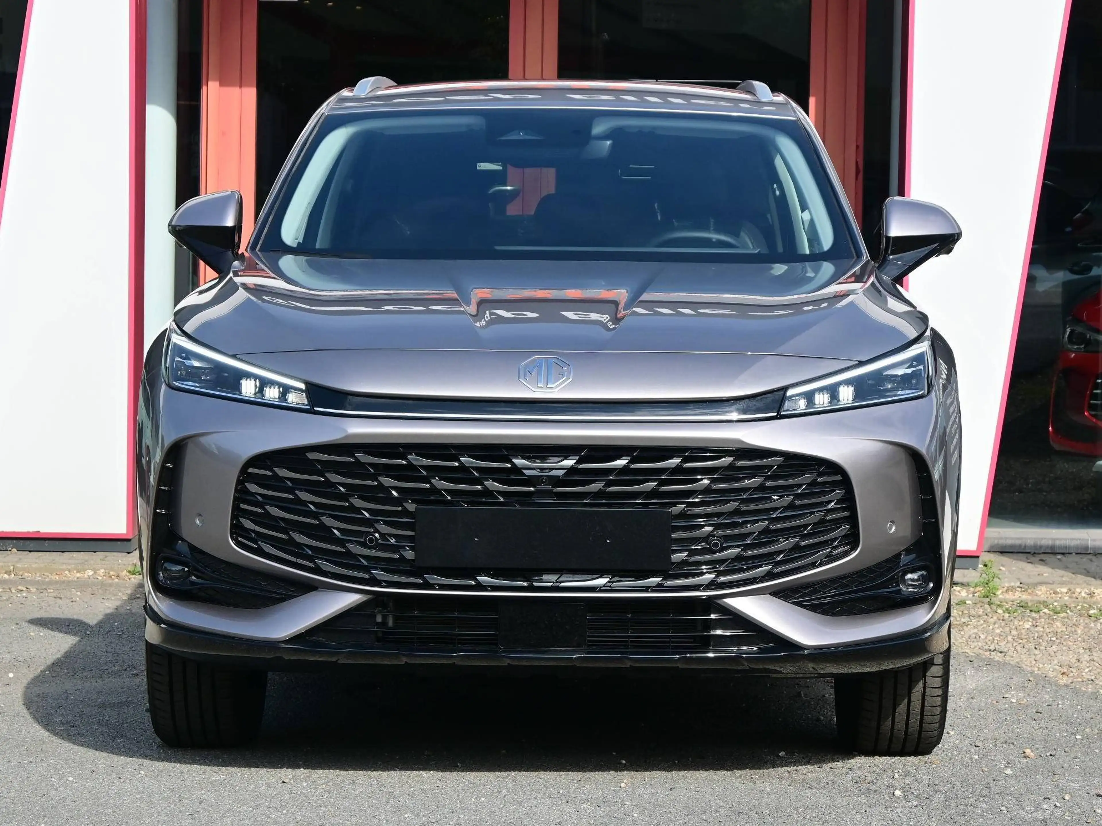 MG HS PHEV LUXURY - NAVI - LED - 360° CAM - ELEK ZETELS - KEYLESS — photo 11