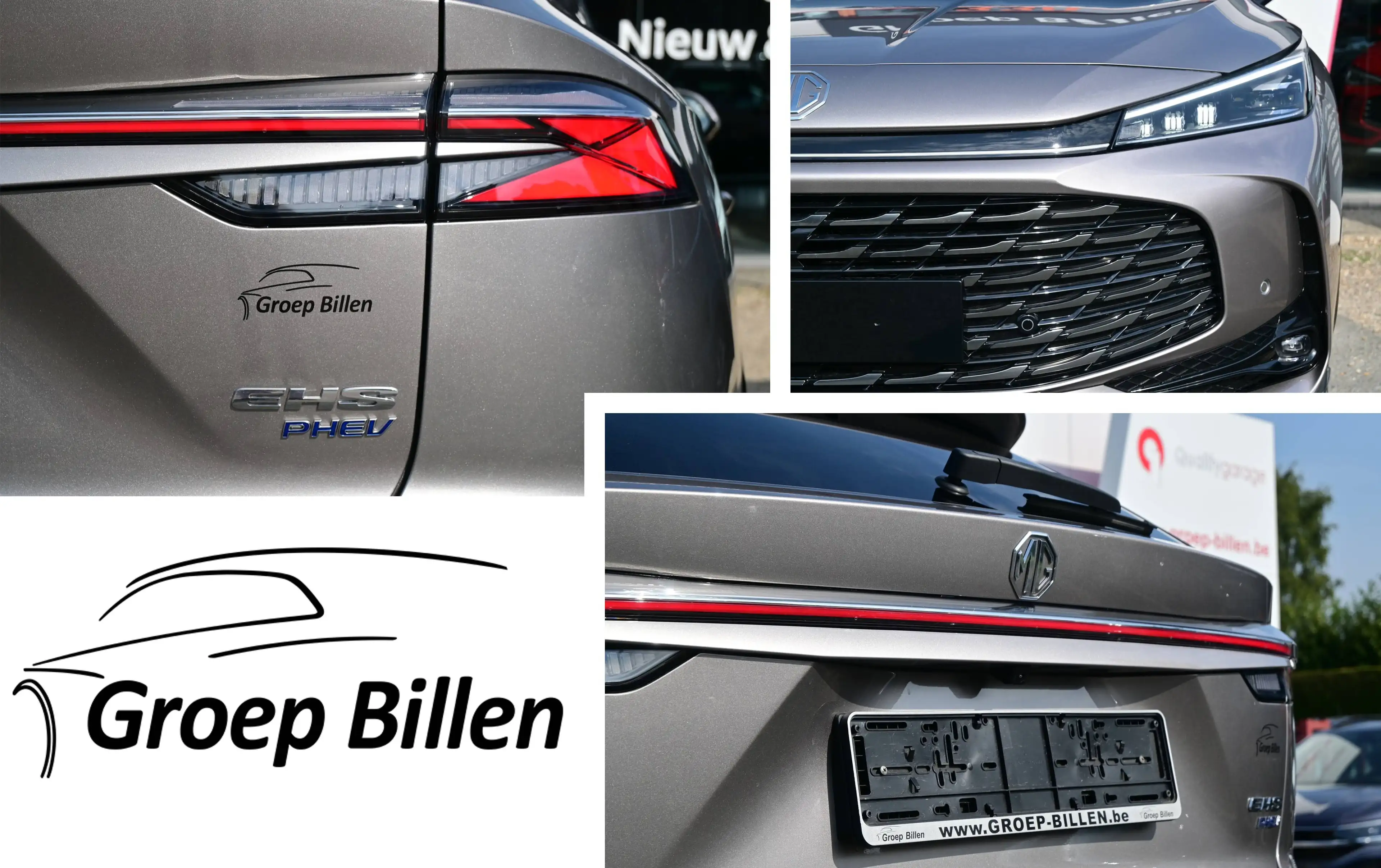 MG HS PHEV LUXURY - NAVI - LED - 360° CAM - ELEK ZETELS - KEYLESS — photo 9