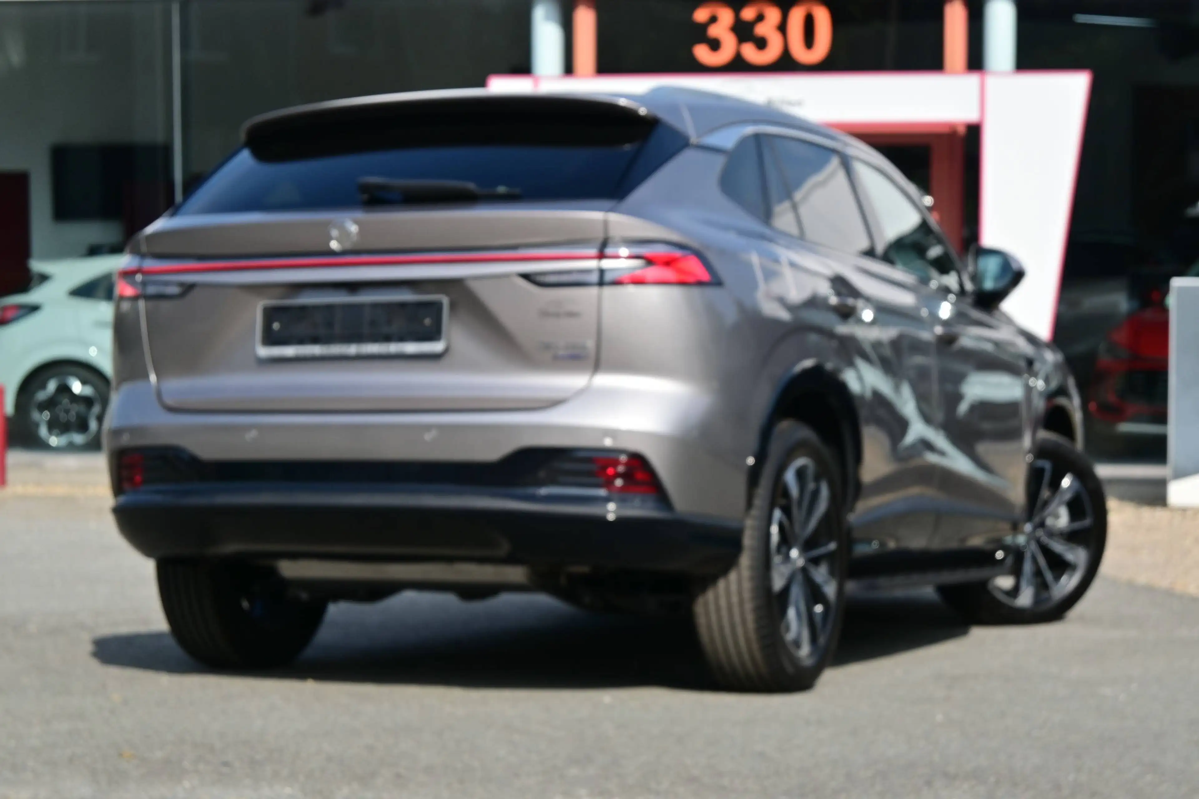 MG HS PHEV LUXURY - NAVI - LED - 360° CAM - ELEK ZETELS - KEYLESS — photo 4