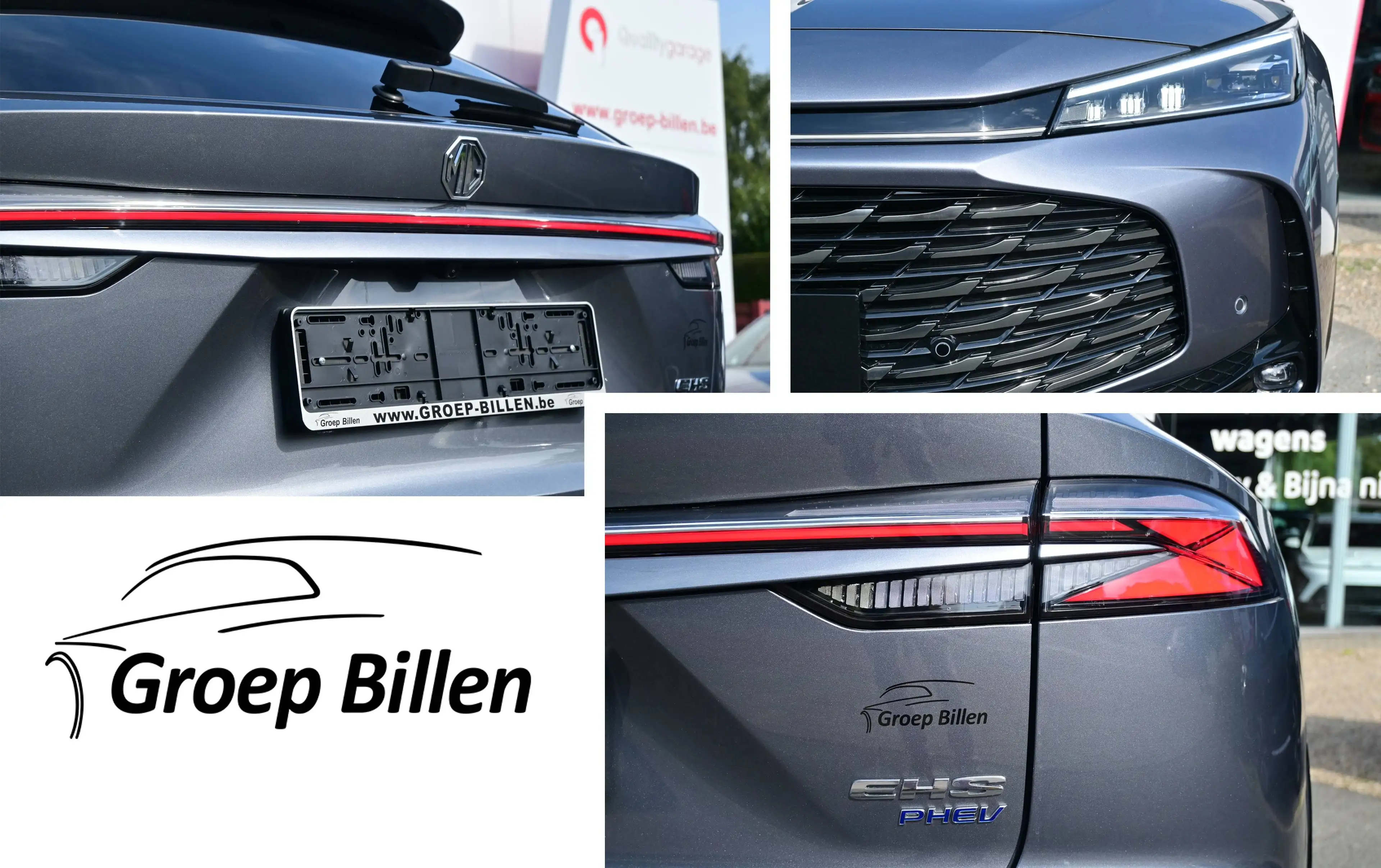 MG HS PHEV LUXURY - NAVI - LED - 360° CAM - ELEK ZETELS - KEYLESS — photo 8