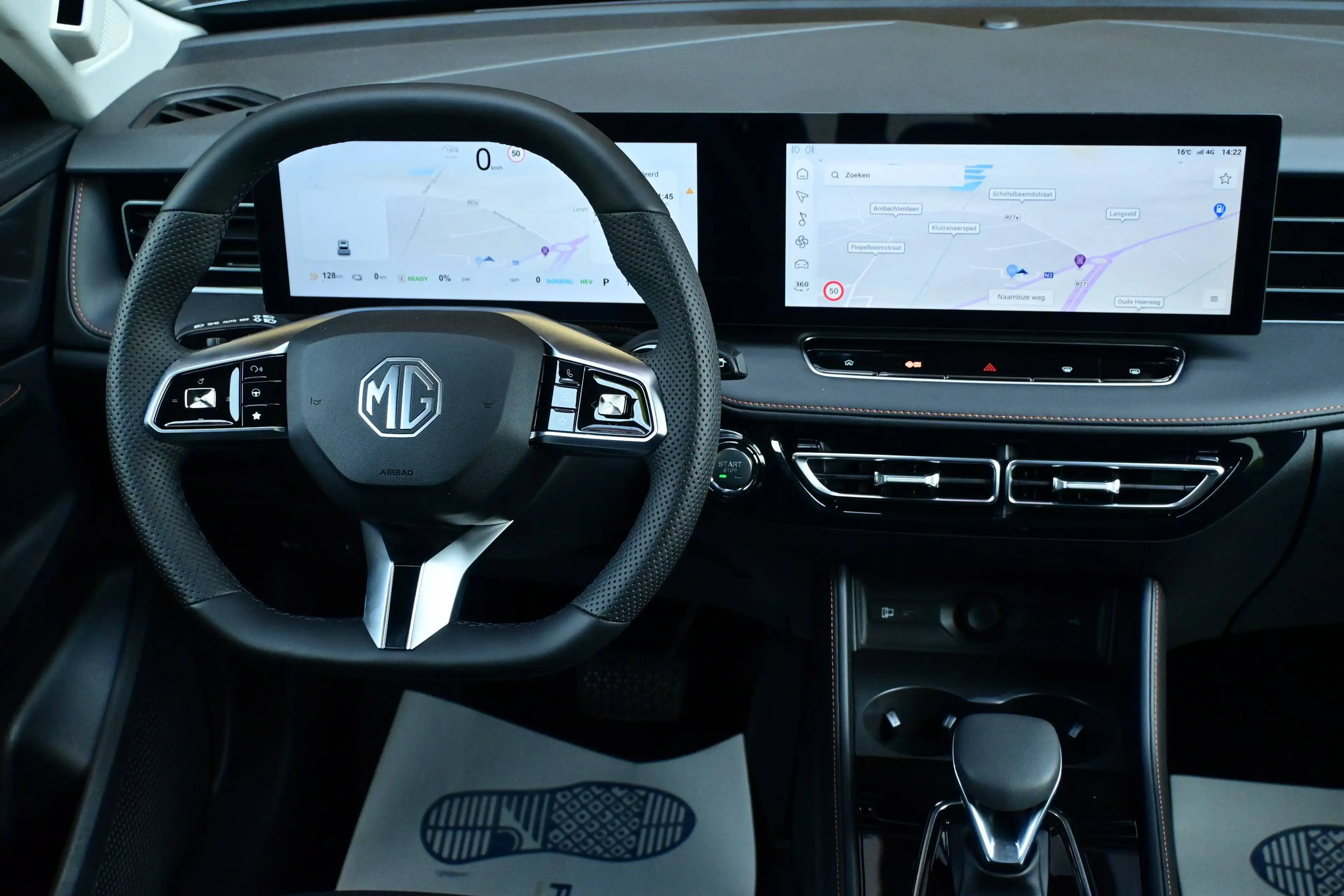 MG HS PHEV LUXURY - NAVI - LED - 360° CAM - ELEK ZETELS - KEYLESS — photo 12