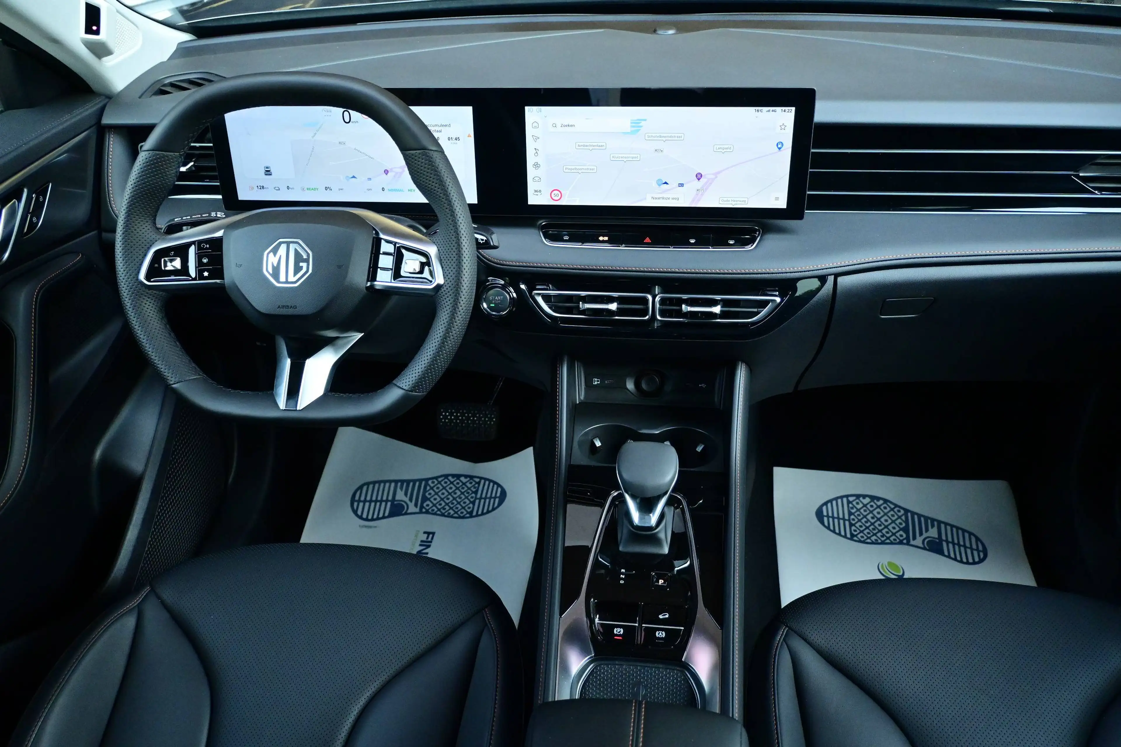 MG HS PHEV LUXURY - NAVI - LED - 360° CAM - ELEK ZETELS - KEYLESS — photo 6