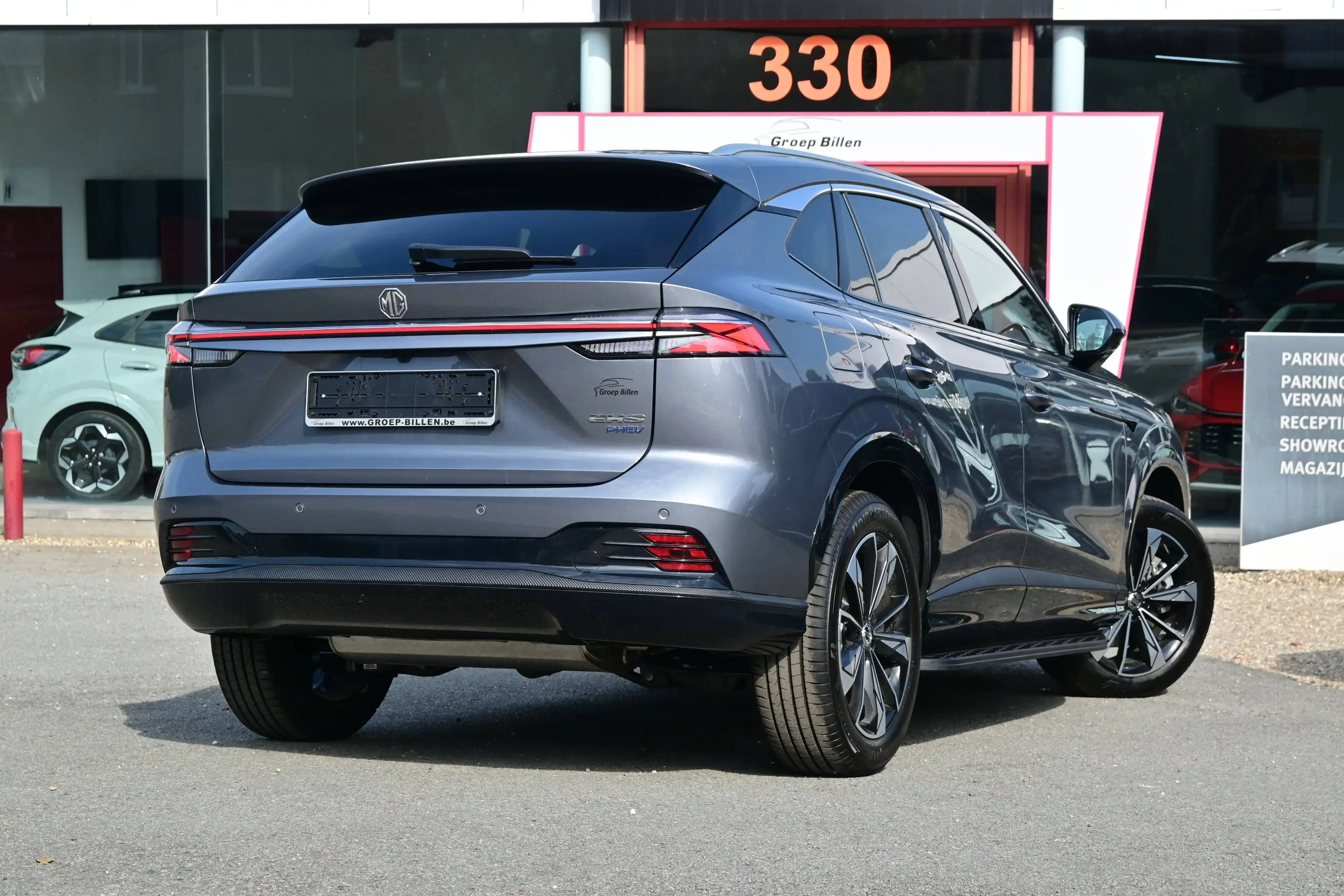 MG HS PHEV LUXURY - NAVI - LED - 360° CAM - ELEK ZETELS - KEYLESS — photo 3