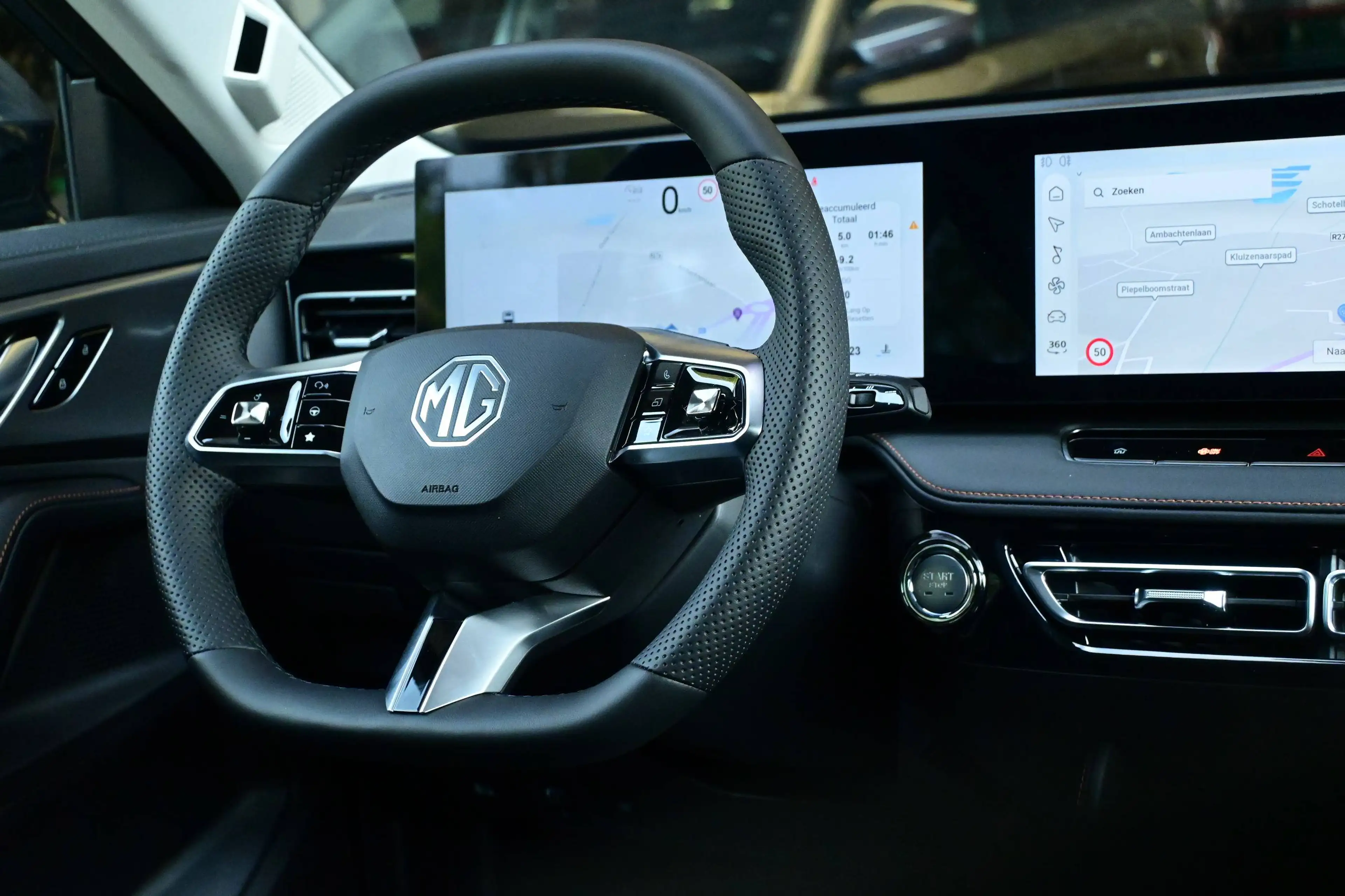 MG HS PHEV LUXURY - NAVI - LED - 360° CAM - ELEK ZETELS - KEYLESS — photo 15