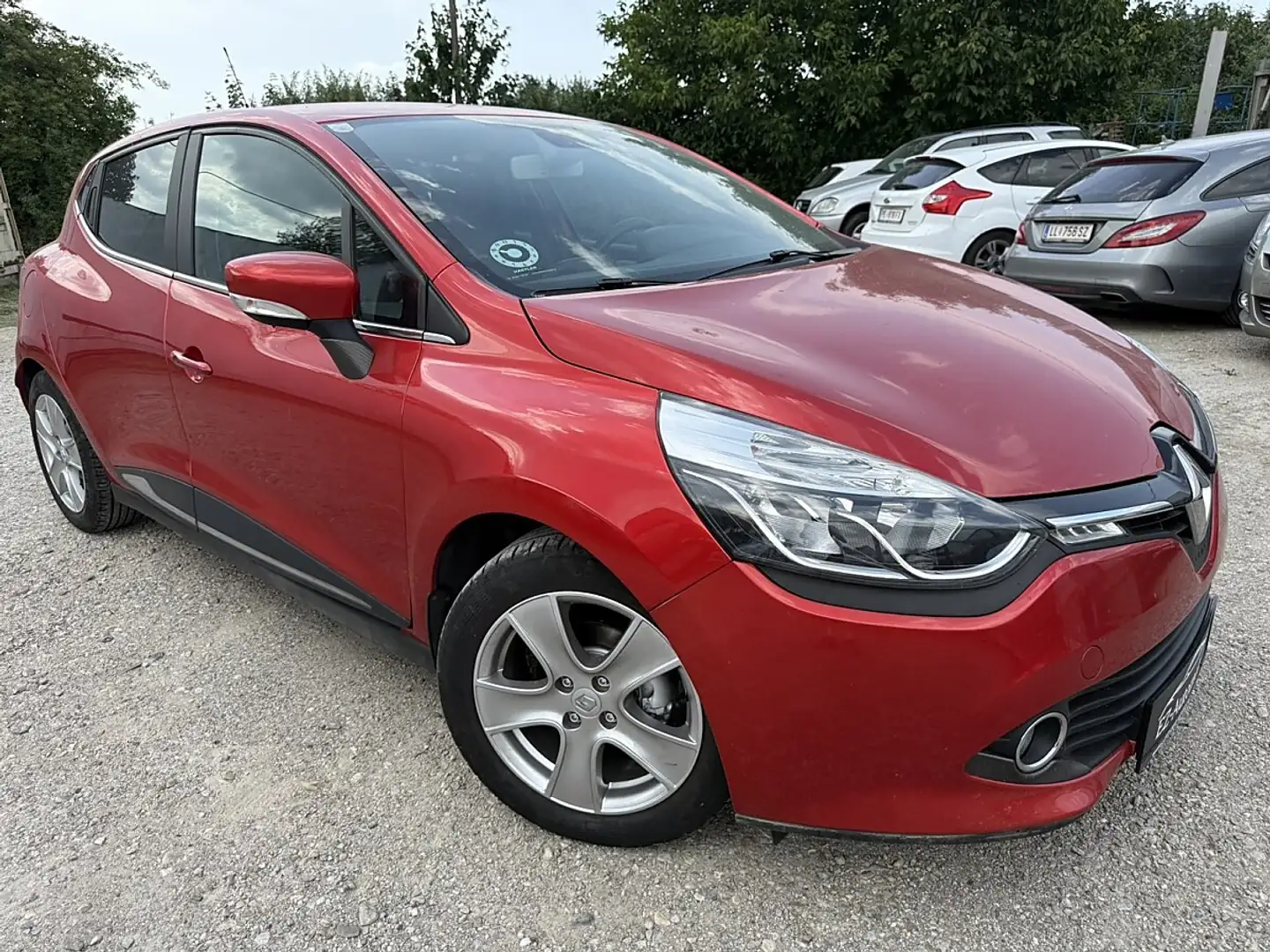 Renault Clio * 8-Fach Bereifung * Expression Energy TCe 90 Rot - 1