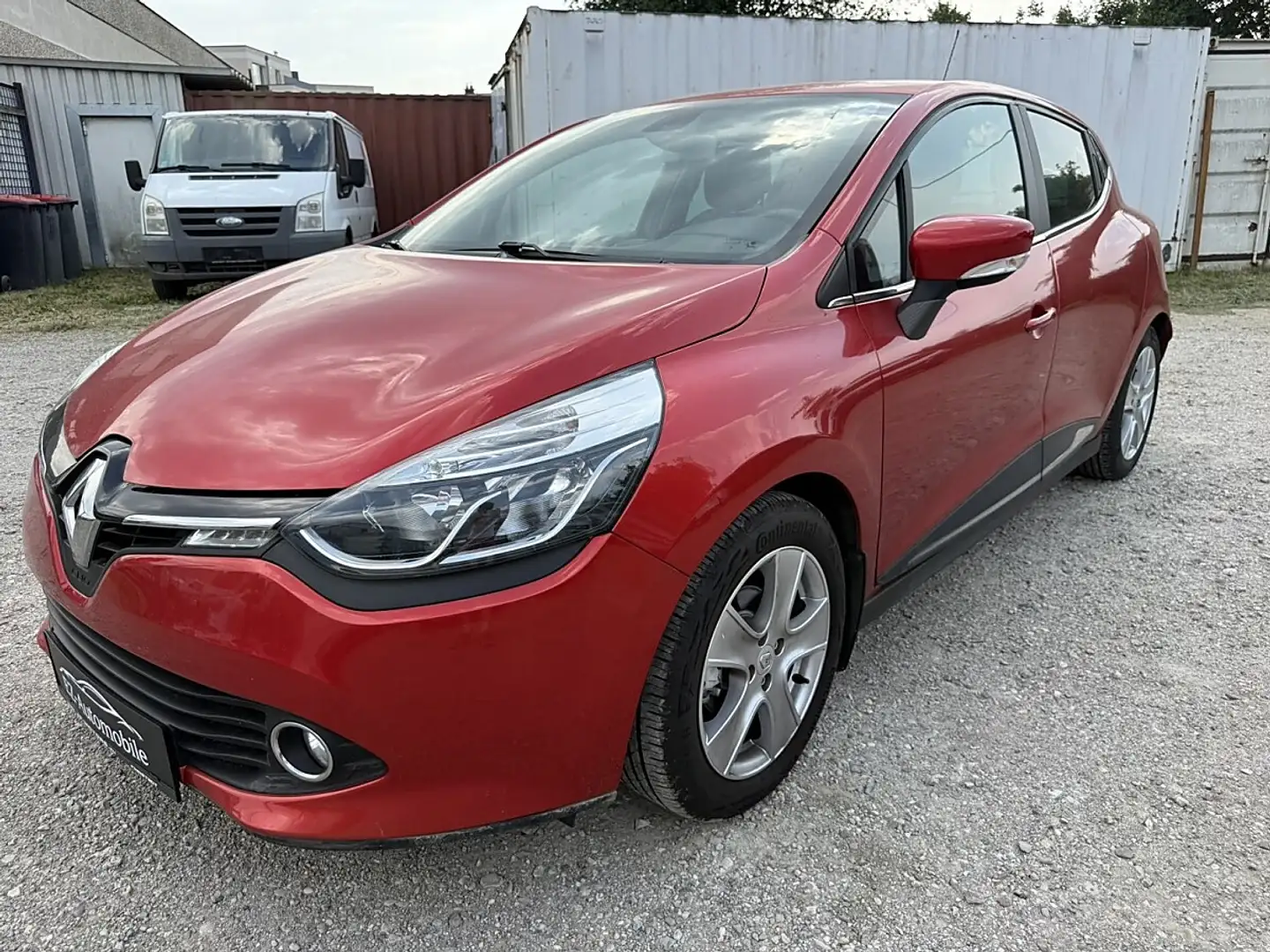Renault Clio * 8-Fach Bereifung * Expression Energy TCe 90 Rot - 2
