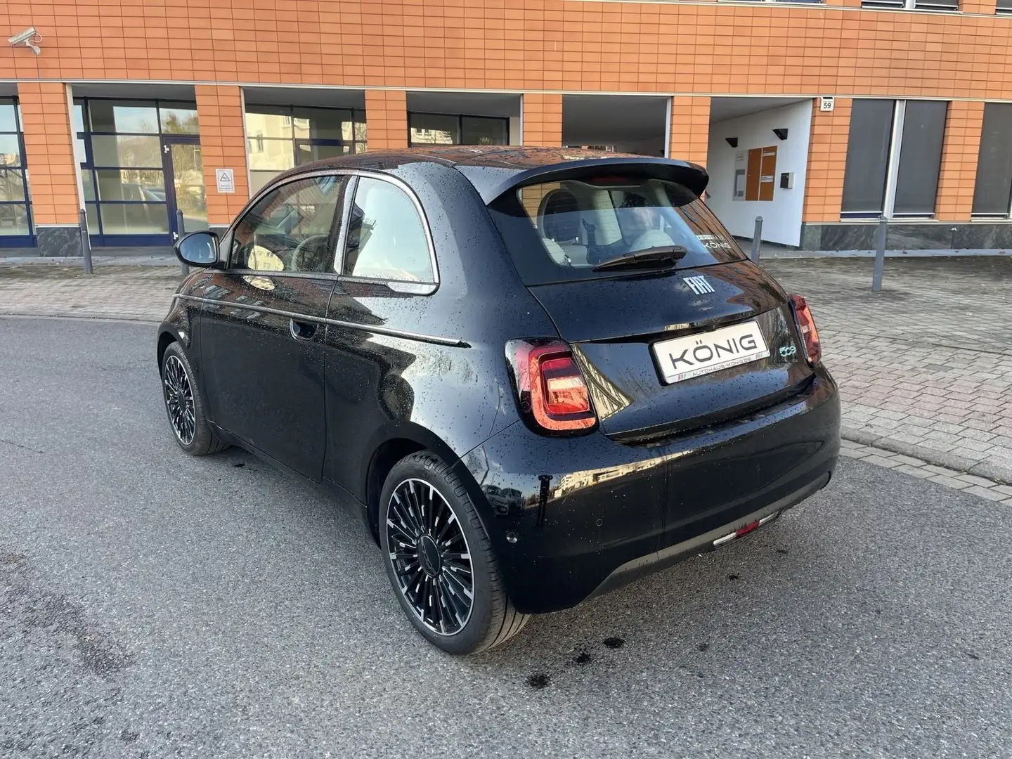 Fiat 500e by Bocelli Tempomat Klimaautomatik Schwarz - 2