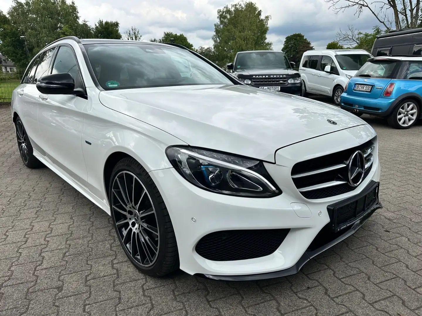 Mercedes-Benz C 350 C -Klasse T-MOD.AMG-LINE,LEDER,PANO,NAVI Bianco - 1