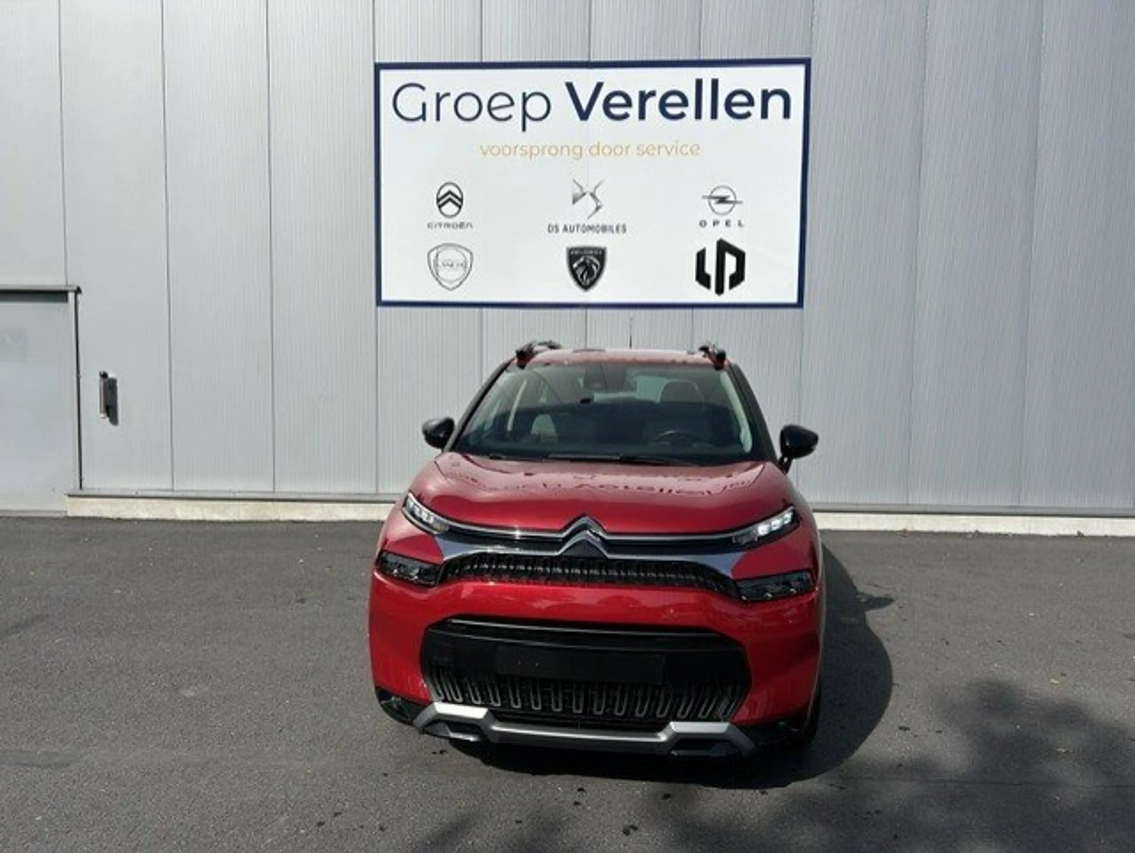 Citroen C3 Aircross 1.2 PureTech 130Pk EAT6 Shine Pack — photo 2