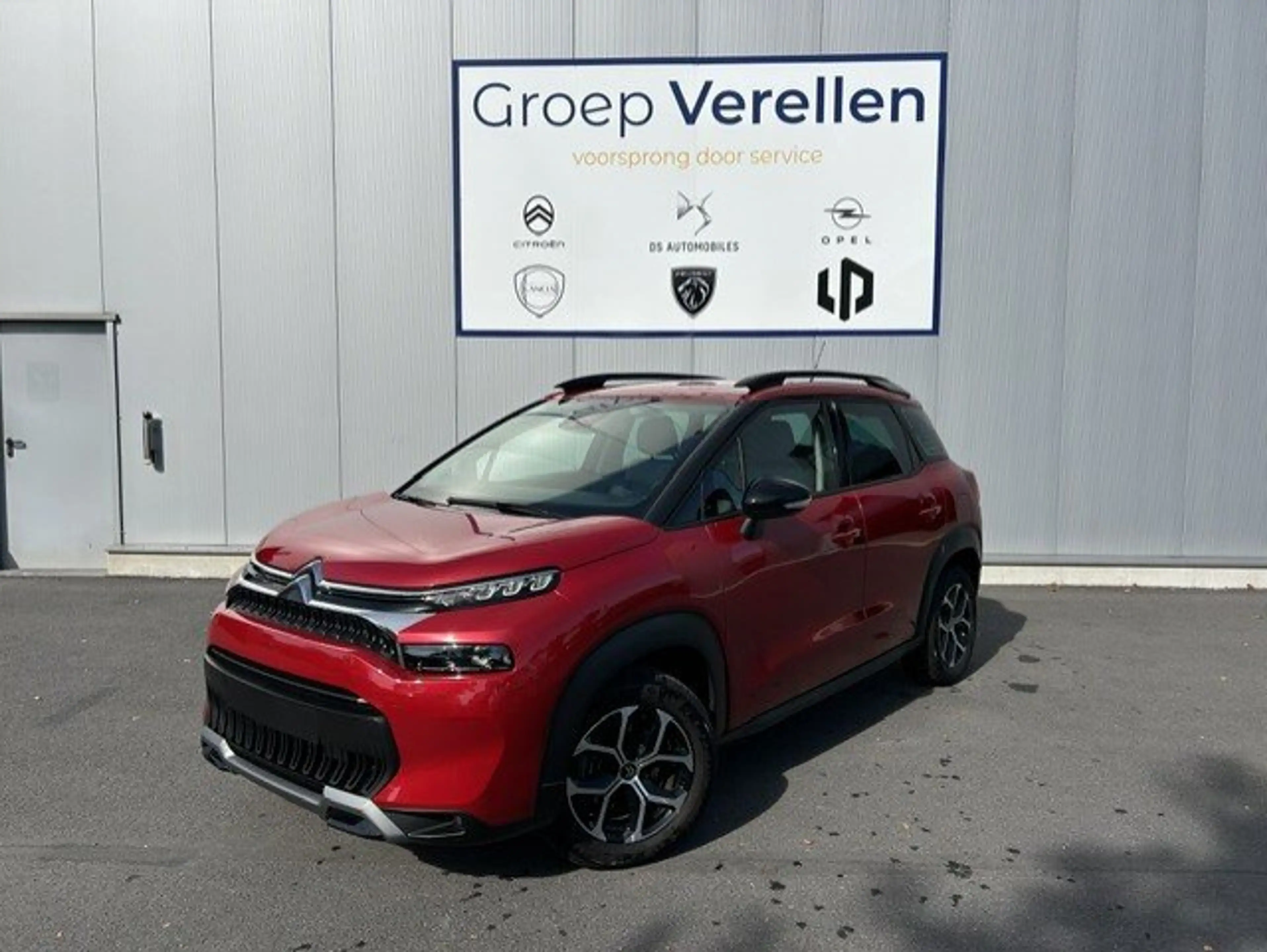 Citroen C3 Aircross 1.2 PureTech 130Pk EAT6 Shine Pack