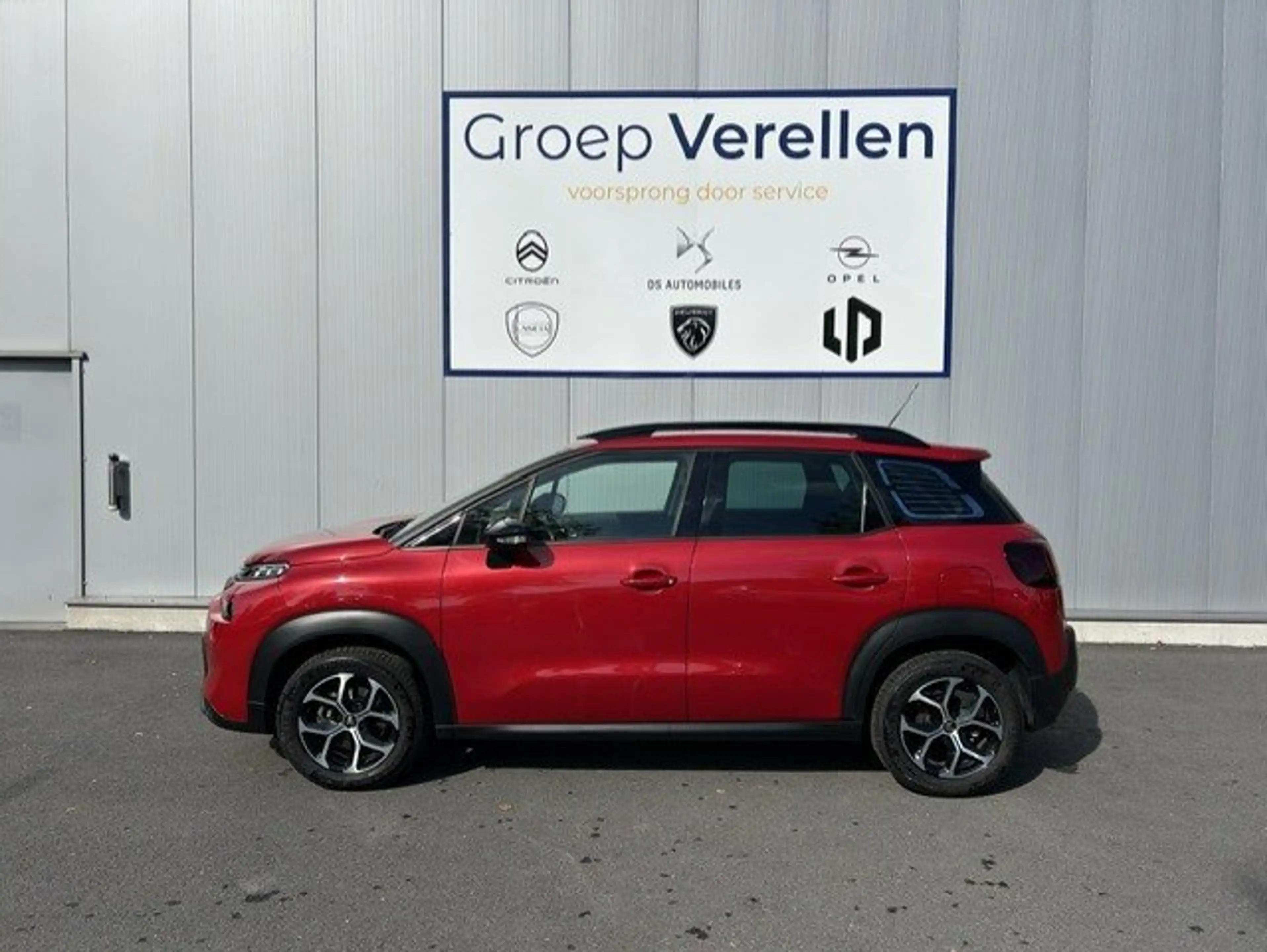Citroen C3 Aircross 1.2 PureTech 130Pk EAT6 Shine Pack — photo 8