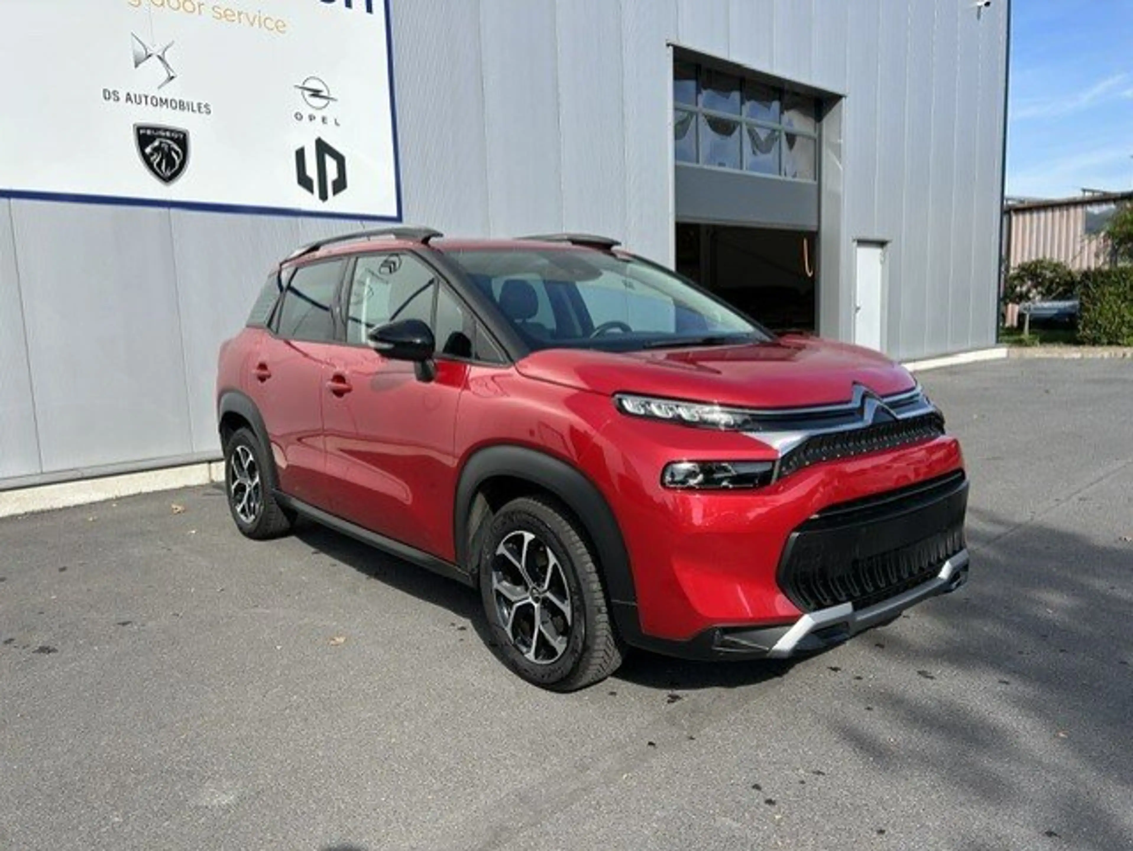 Citroen C3 Aircross 1.2 PureTech 130Pk EAT6 Shine Pack — photo 3