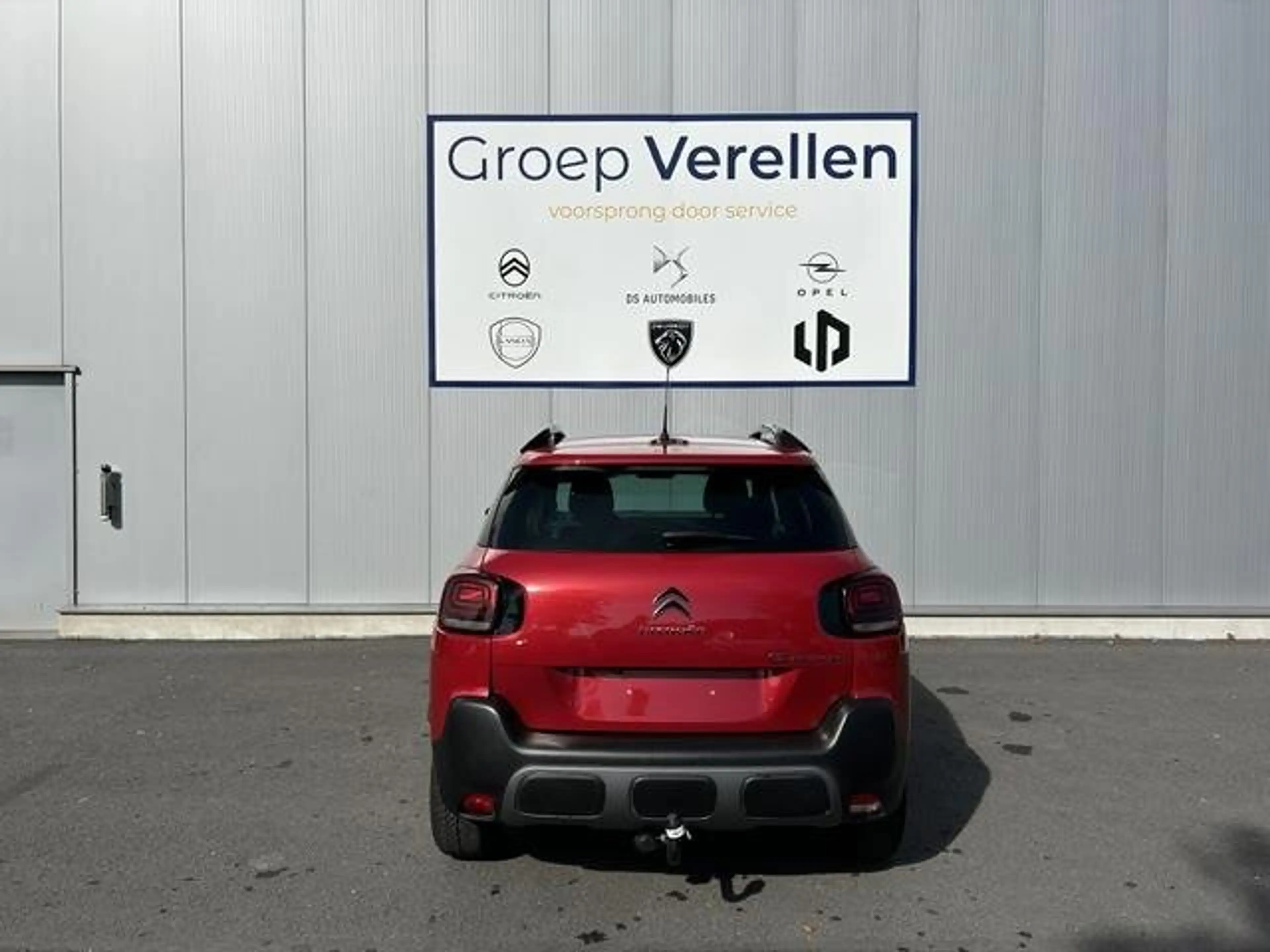 Citroen C3 Aircross 1.2 PureTech 130Pk EAT6 Shine Pack — photo 6
