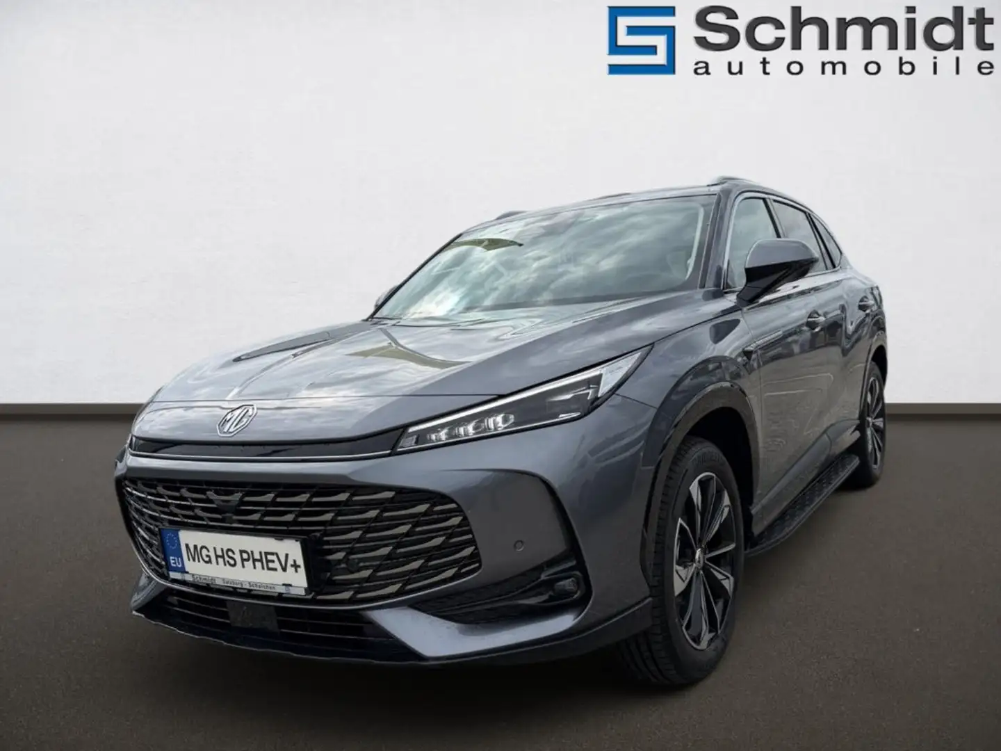MG HS Luxury HEV Grau - 1