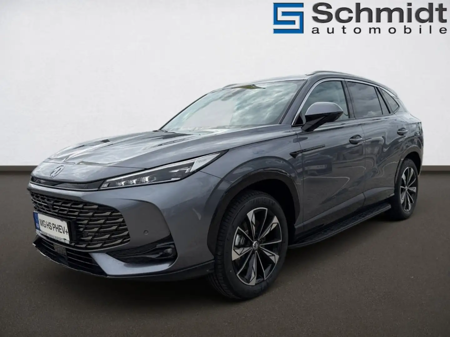MG HS Luxury HEV Grau - 2