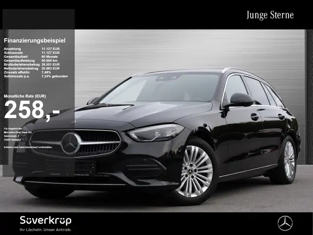 Mercedes-Benz C 220 d T 4M // AVANTGARDE AHK DISTR KAMERA SPUR