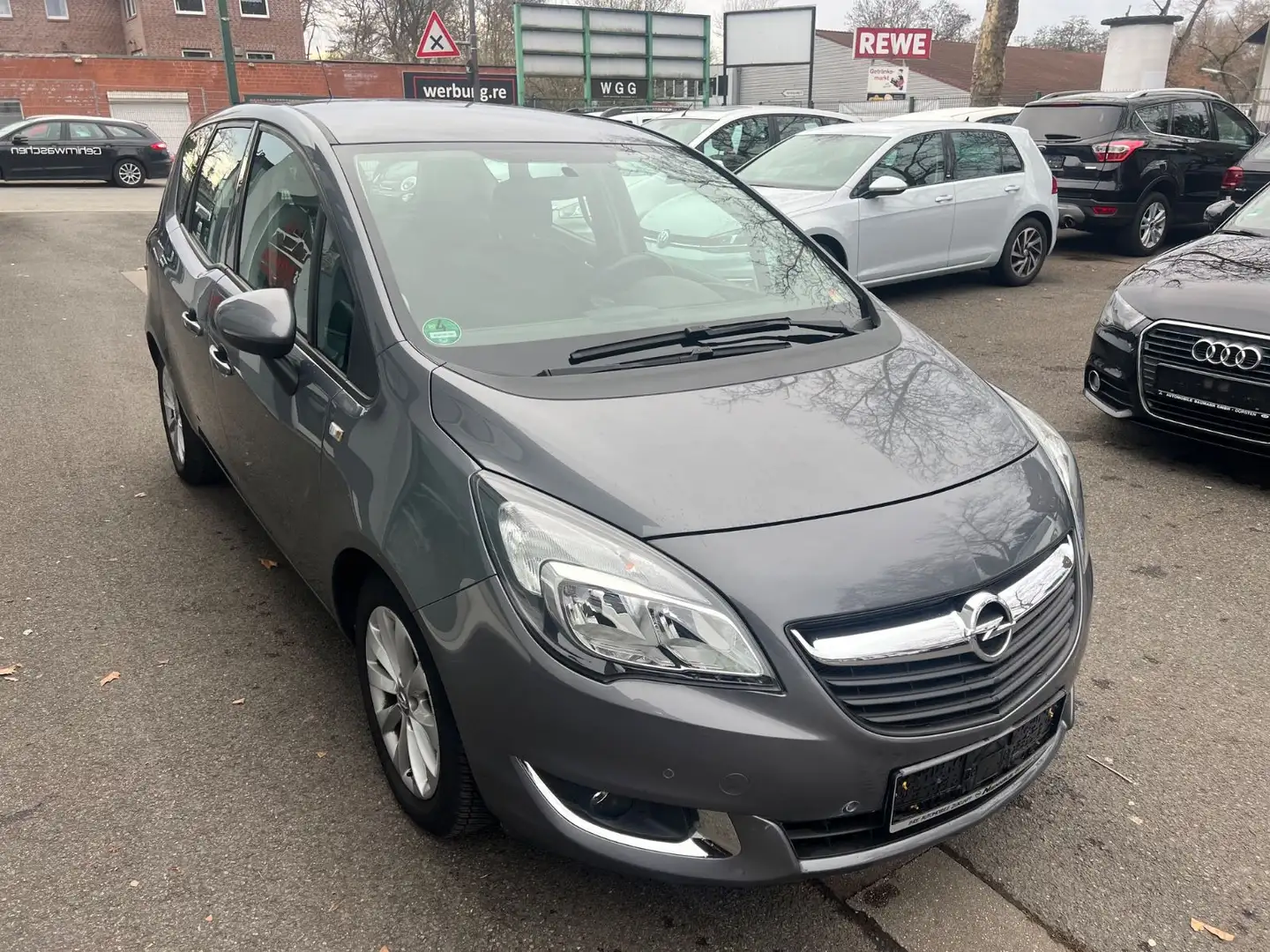 Opel Meriva B Style"Automatik"Klimaaut"Scheckheft"PDC Gris - 1