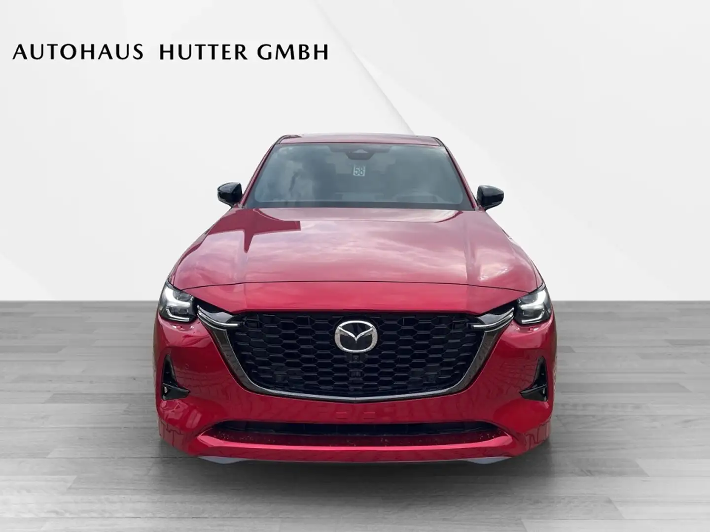 Mazda CX-60 3.3L e-SKYACTIV D 254ps 8AT AWD Homura Plus Червоний - 2