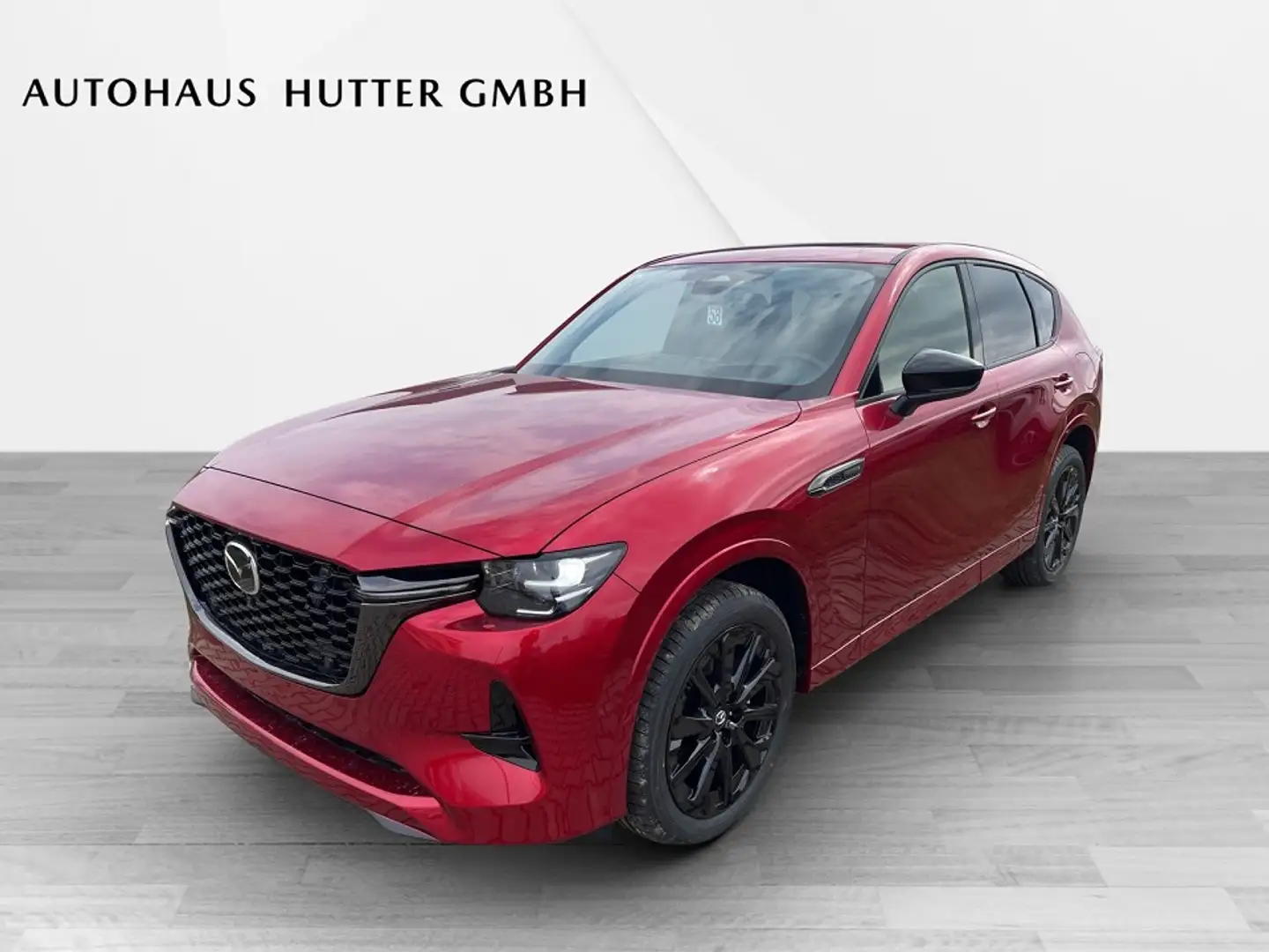 Mazda CX-60 3.3L e-SKYACTIV D 254ps 8AT AWD Homura Plus Червоний - 1