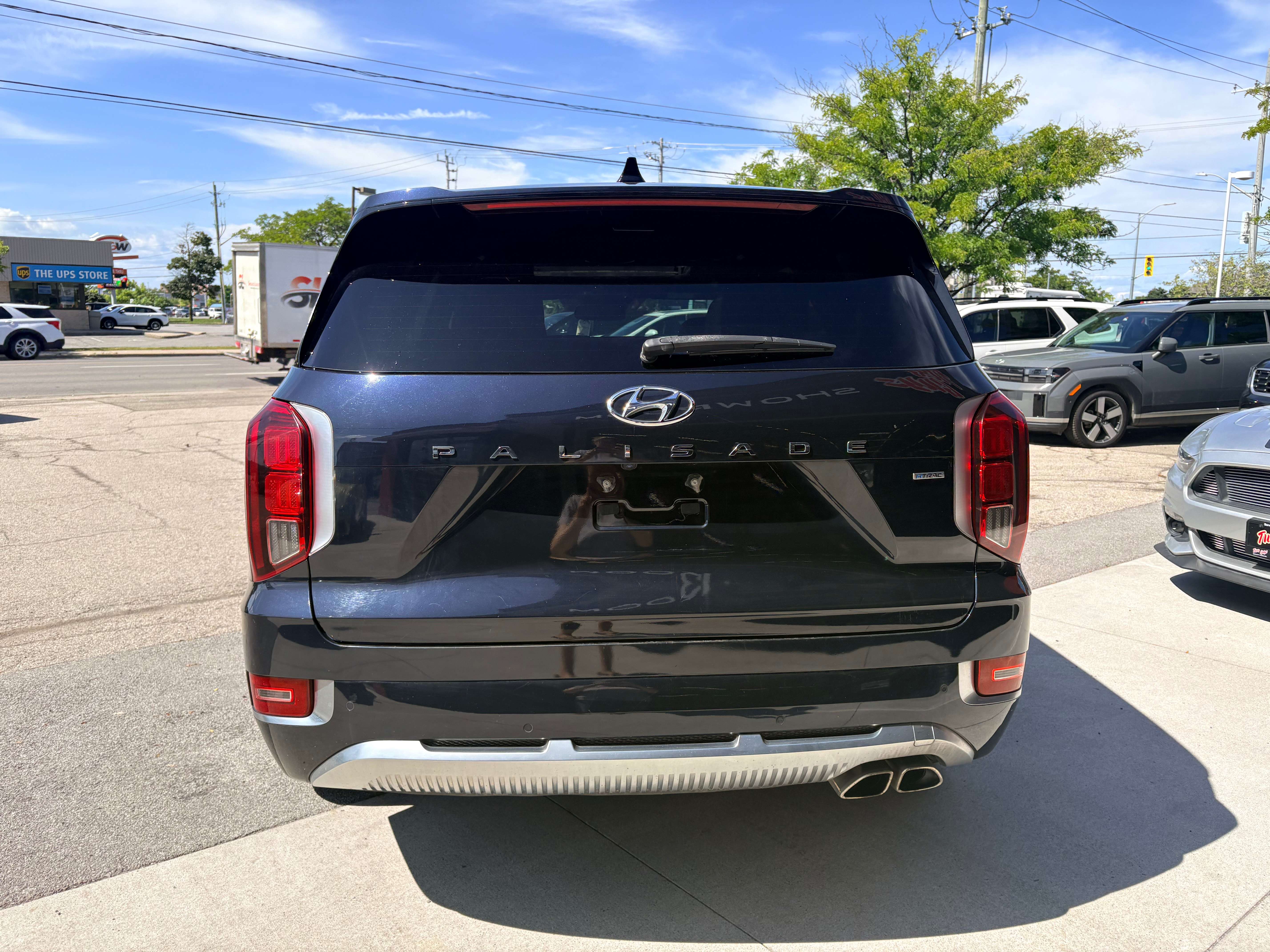 2021 Hyundai Palisade Ultimate Calligraphy AWD 7 Passenger Nav Sunroof photo 7