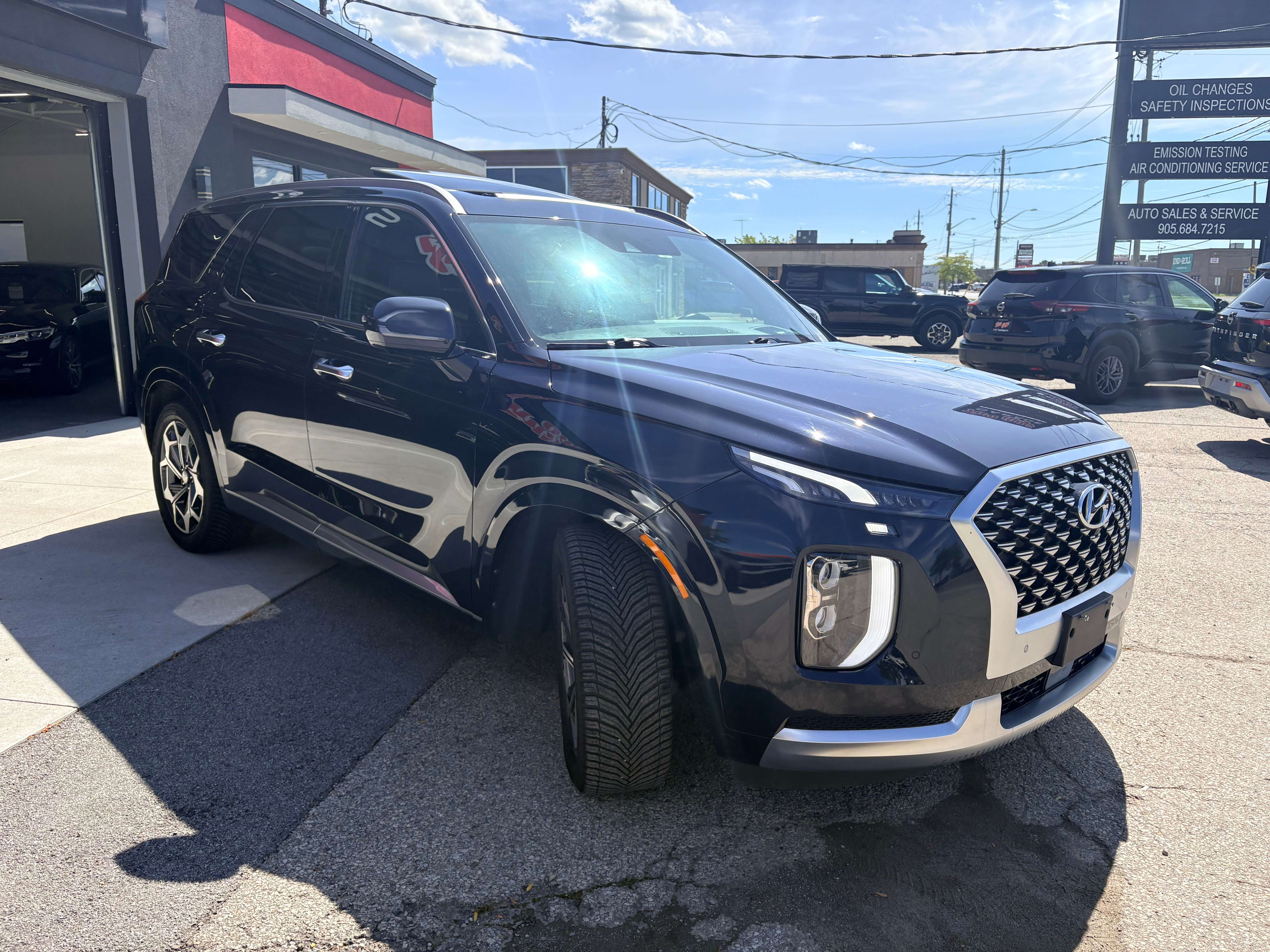 2021 Hyundai Palisade Ultimate Calligraphy AWD 7 Passenger Nav Sunroof photo 6