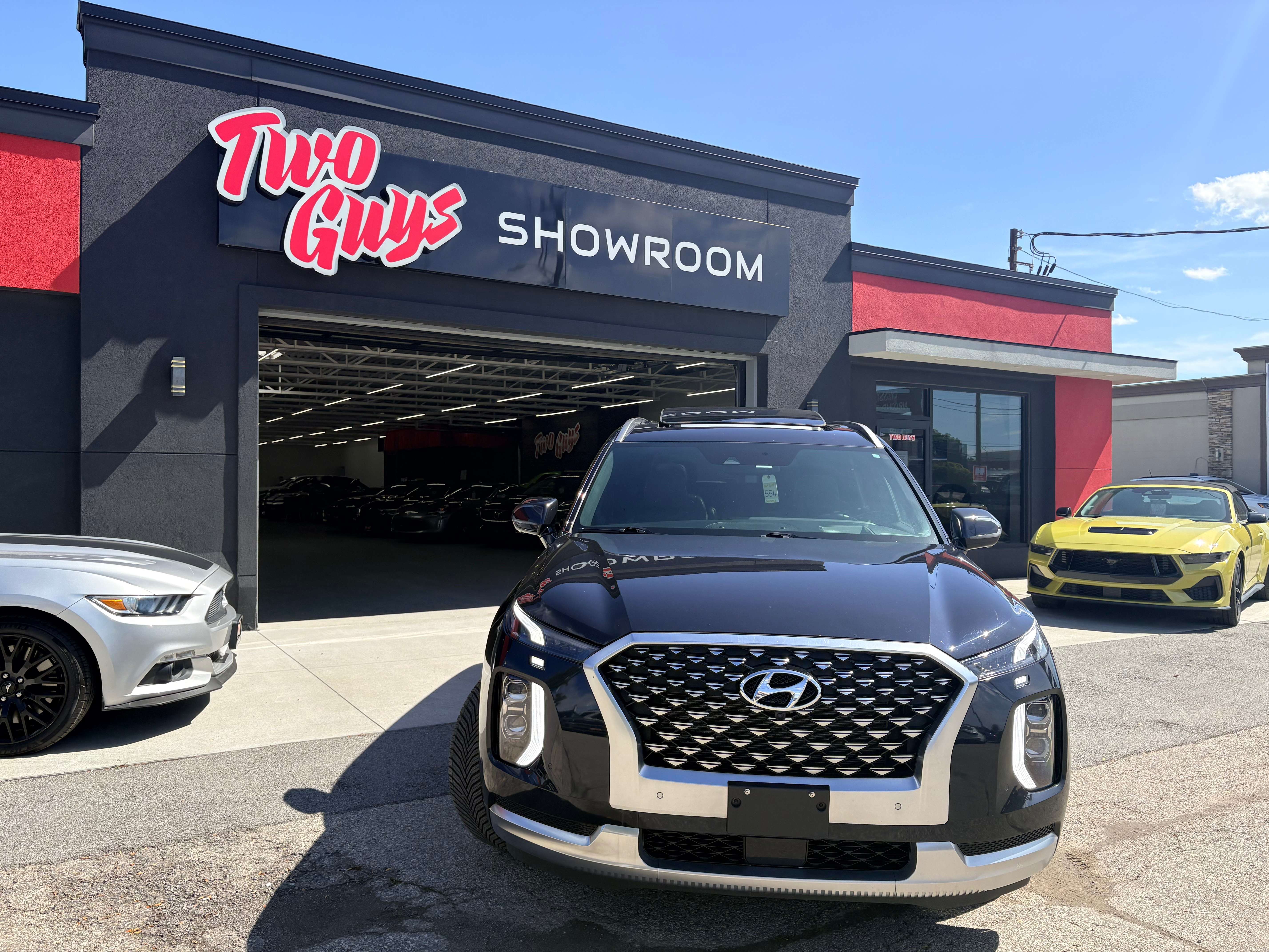 2021 Hyundai Palisade Ultimate Calligraphy AWD 7 Passenger Nav Sunroof photo 5