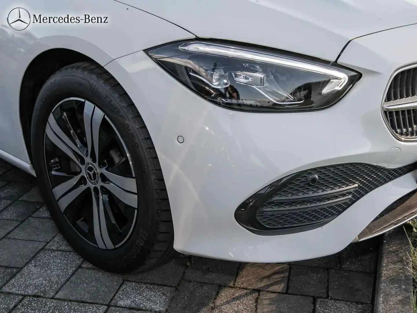 Mercedes-Benz C 180 Avantgarde RüKam+MBUX+Totwink+LED+17 Weiß - 2