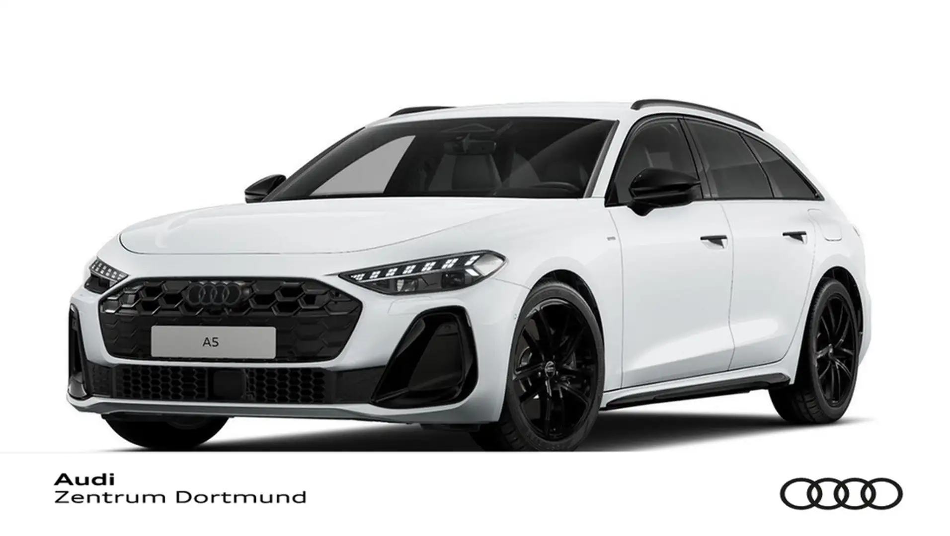 Audi A5 Avant e-hybrid quattro S tronic S Line Sportsit... Blanco - 1