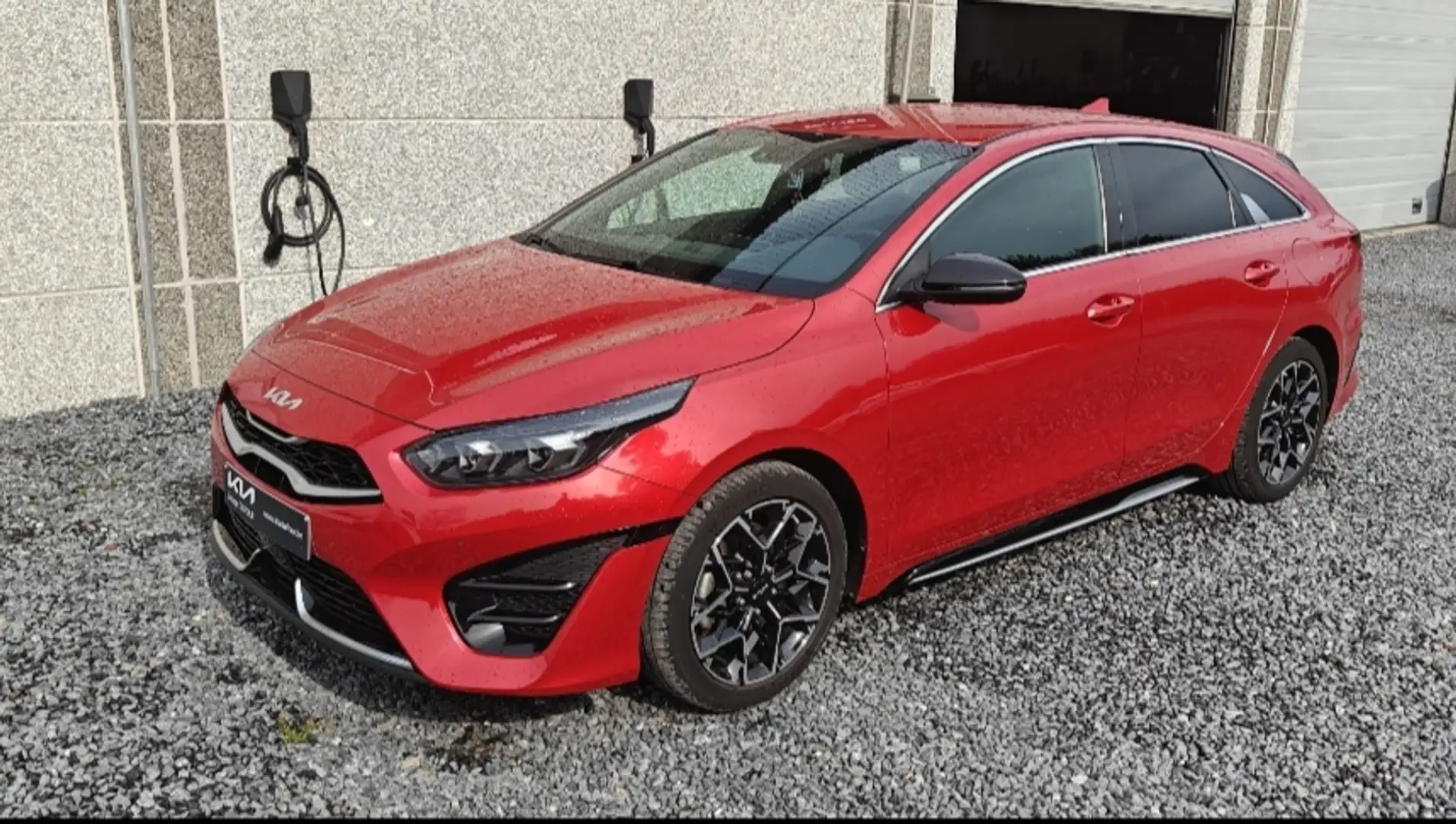 Kia ProCeed / pro_cee'd Proceed Gt Line 1.0t 120cv Rojo - 2