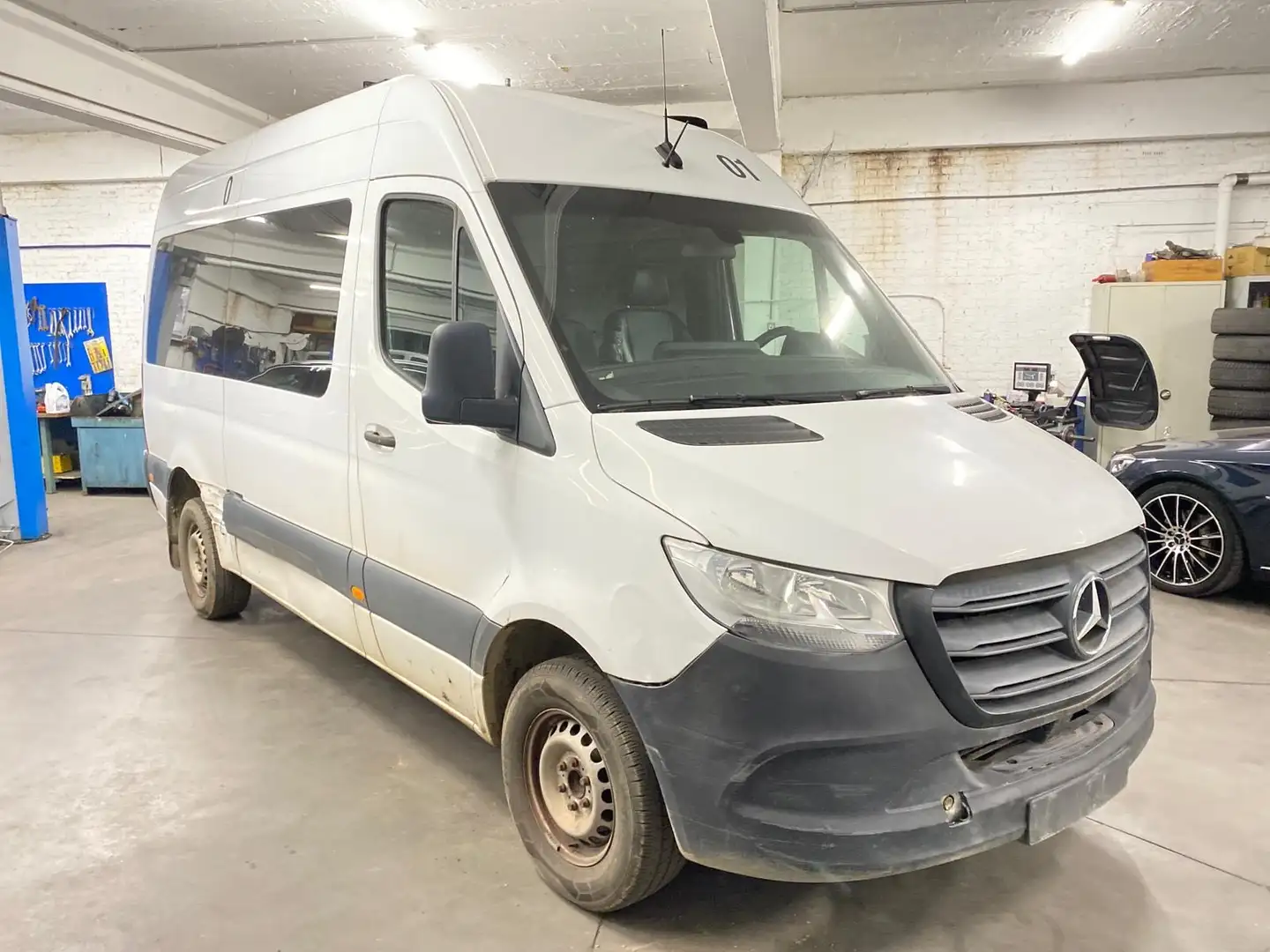 Mercedes-Benz Sprinter 2.2 airco - 1