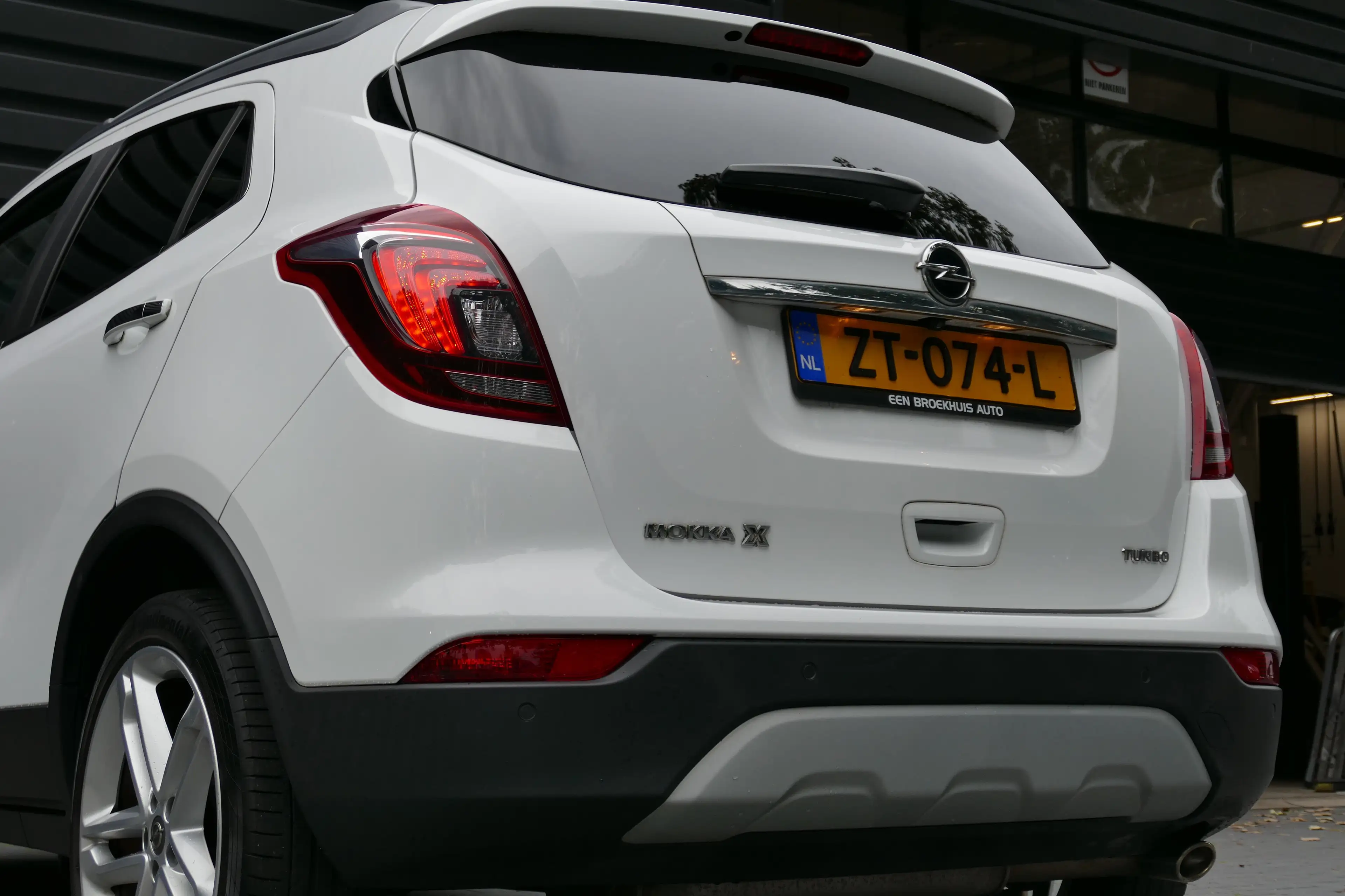 Opel Mokka X 1.4 TURBO 140PK BLACK EDITION / CAMERA / PANO.DAK — photo 8