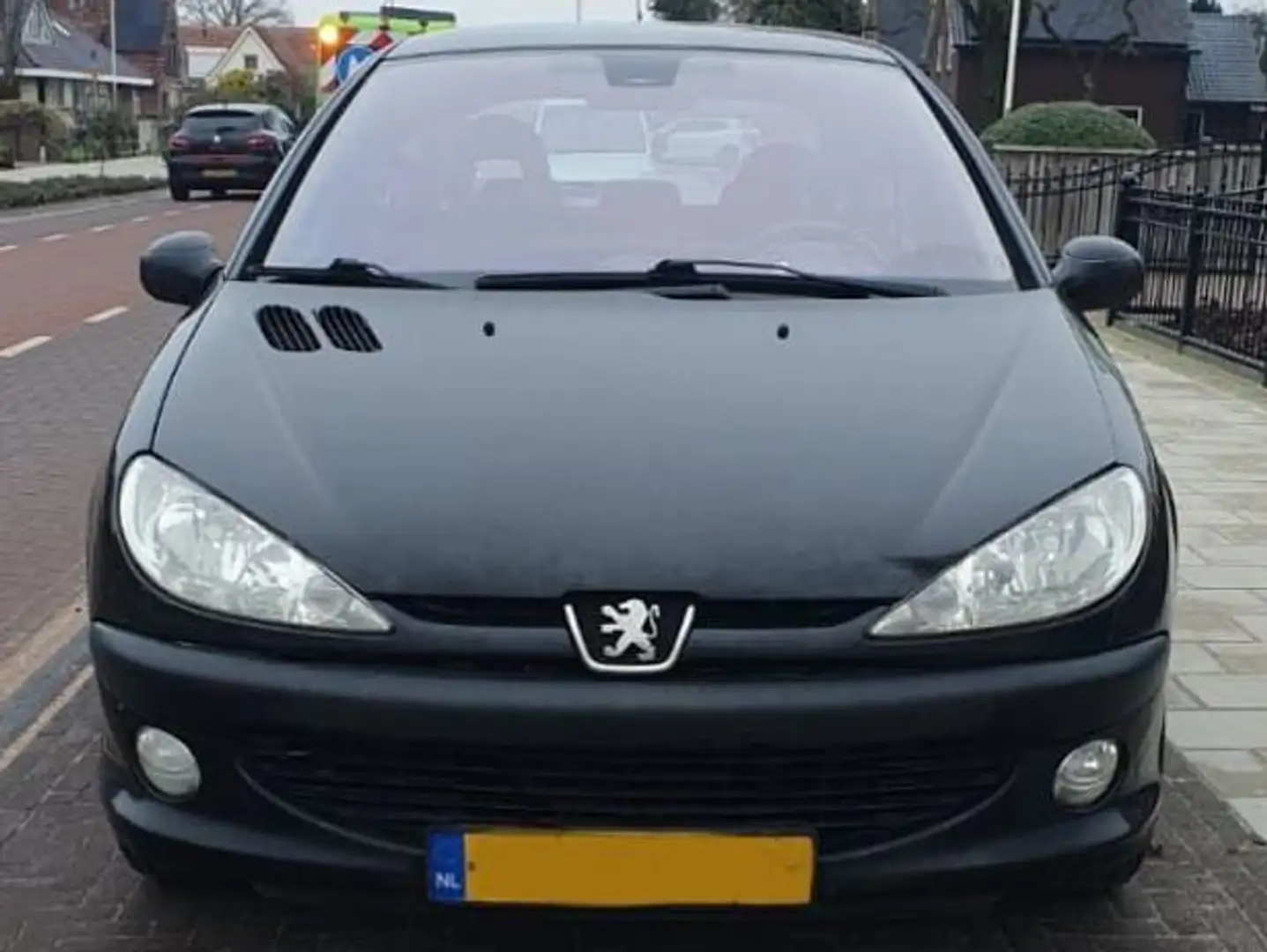 Peugeot 206 206 2.0-16V GTI LPG G3 Zwart - 2