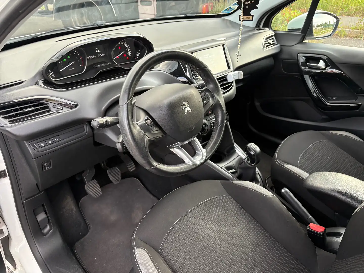 Peugeot 208 208 1.6 e-HDi 92ch BVM5 Active Blanc - 2