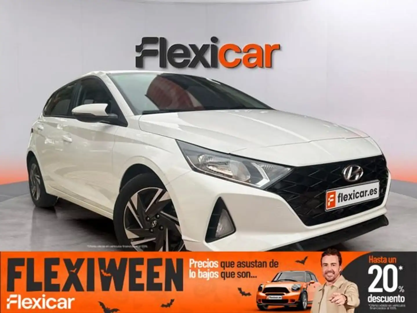 Hyundai i20 1.0 TGDI Klass 100 Blanco - 1
