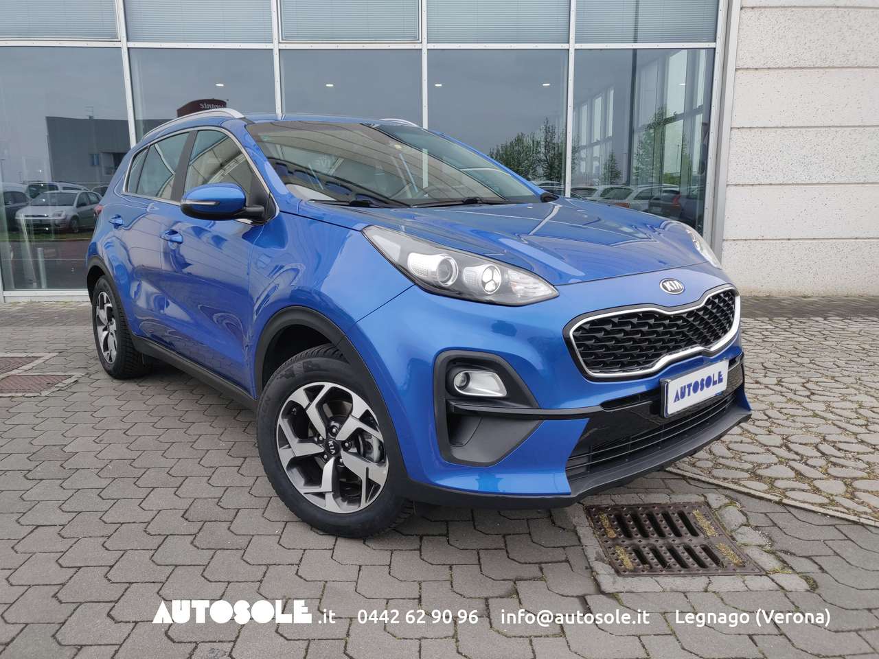 Kia Sportage 1.6 EcoGPL Business Class 2WD