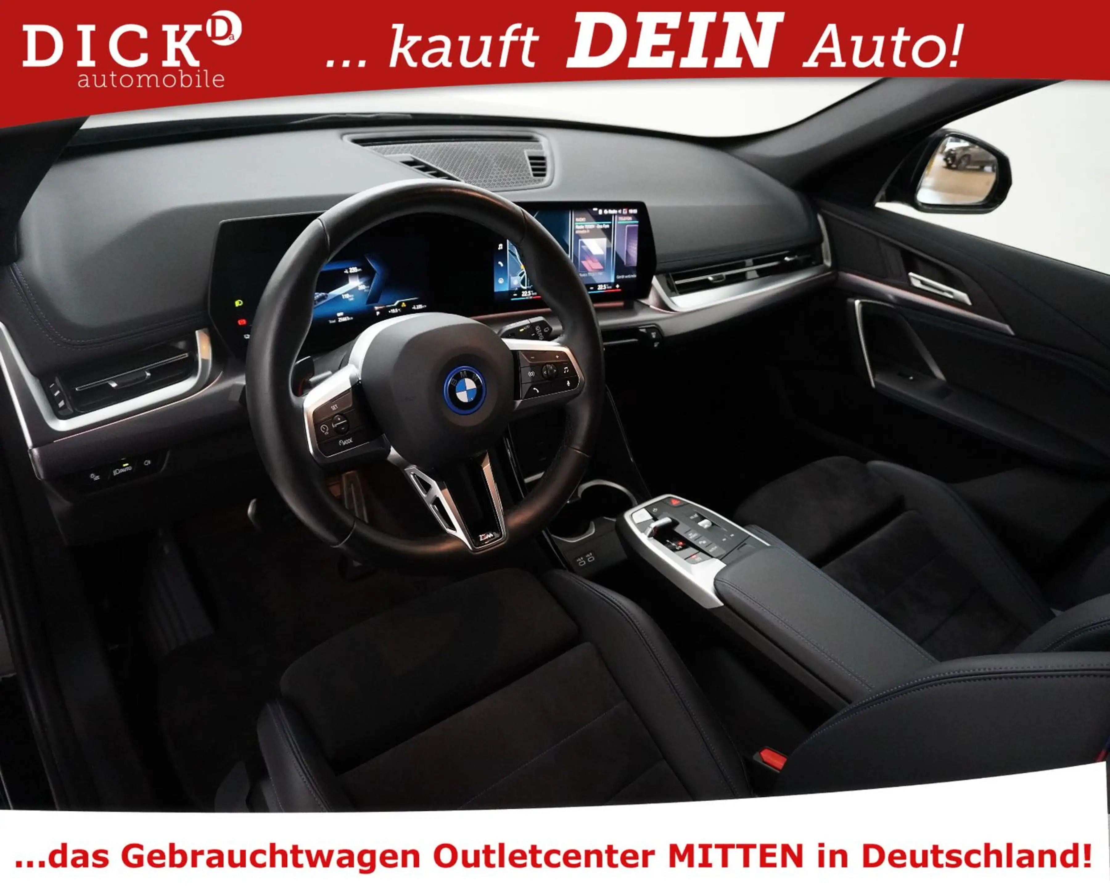 BMW iX1 30 xD M Sport SHADOW+VIRTU+KAM+LED+ALCANT+18 — photo 10