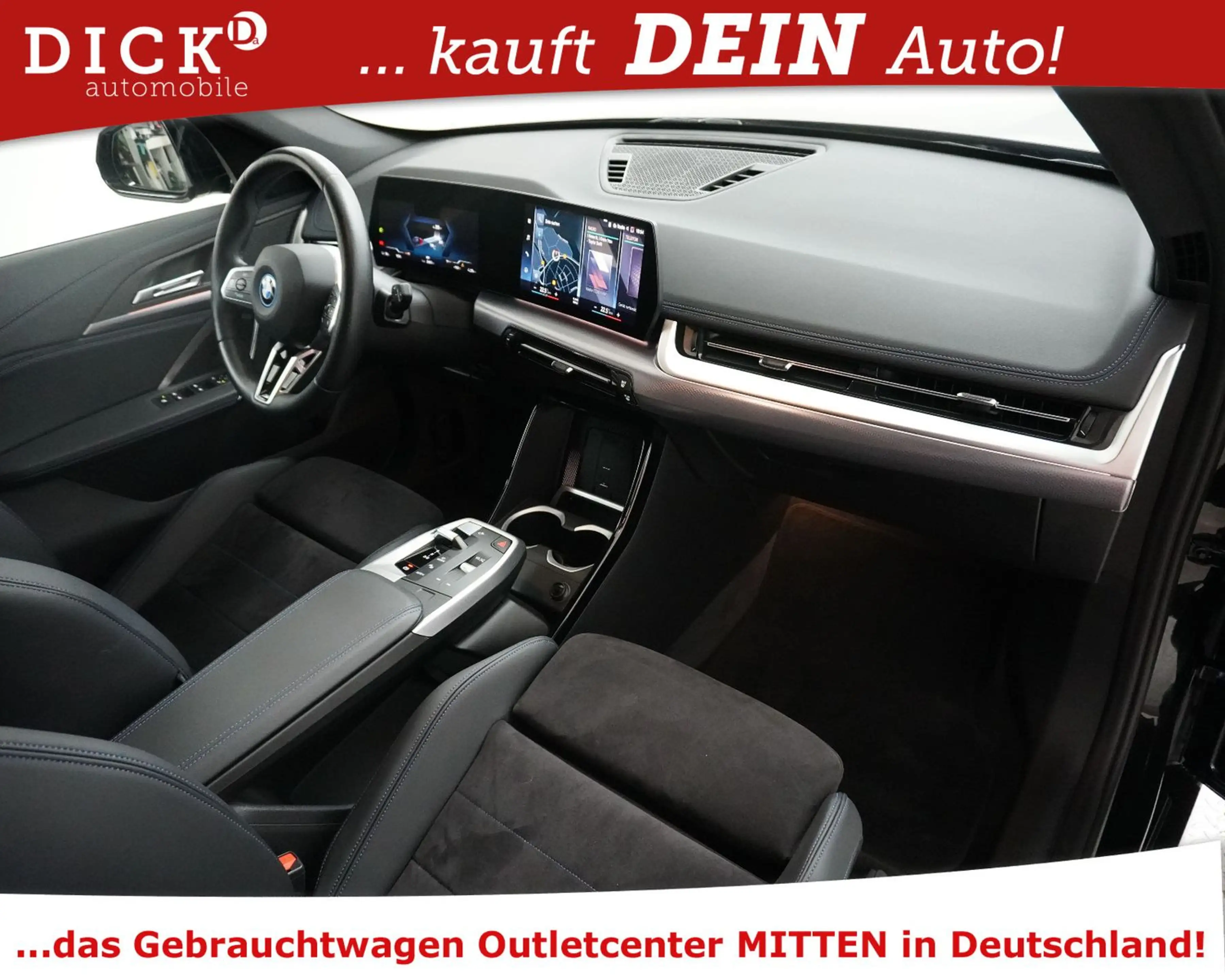BMW iX1 30 xD M Sport SHADOW+VIRTU+KAM+LED+ALCANT+18 — photo 12