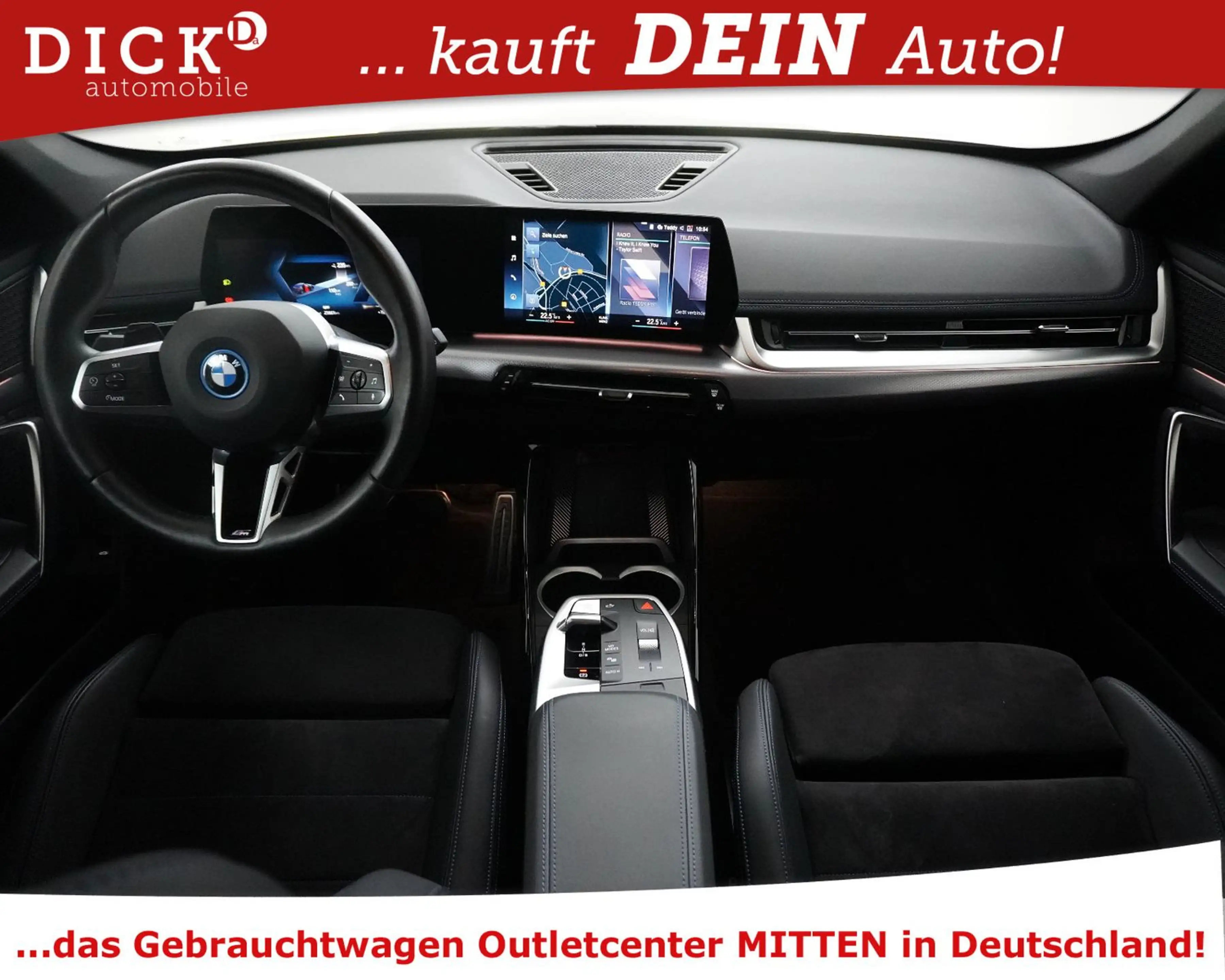 BMW iX1 30 xD M Sport SHADOW+VIRTU+KAM+LED+ALCANT+18 — photo 11