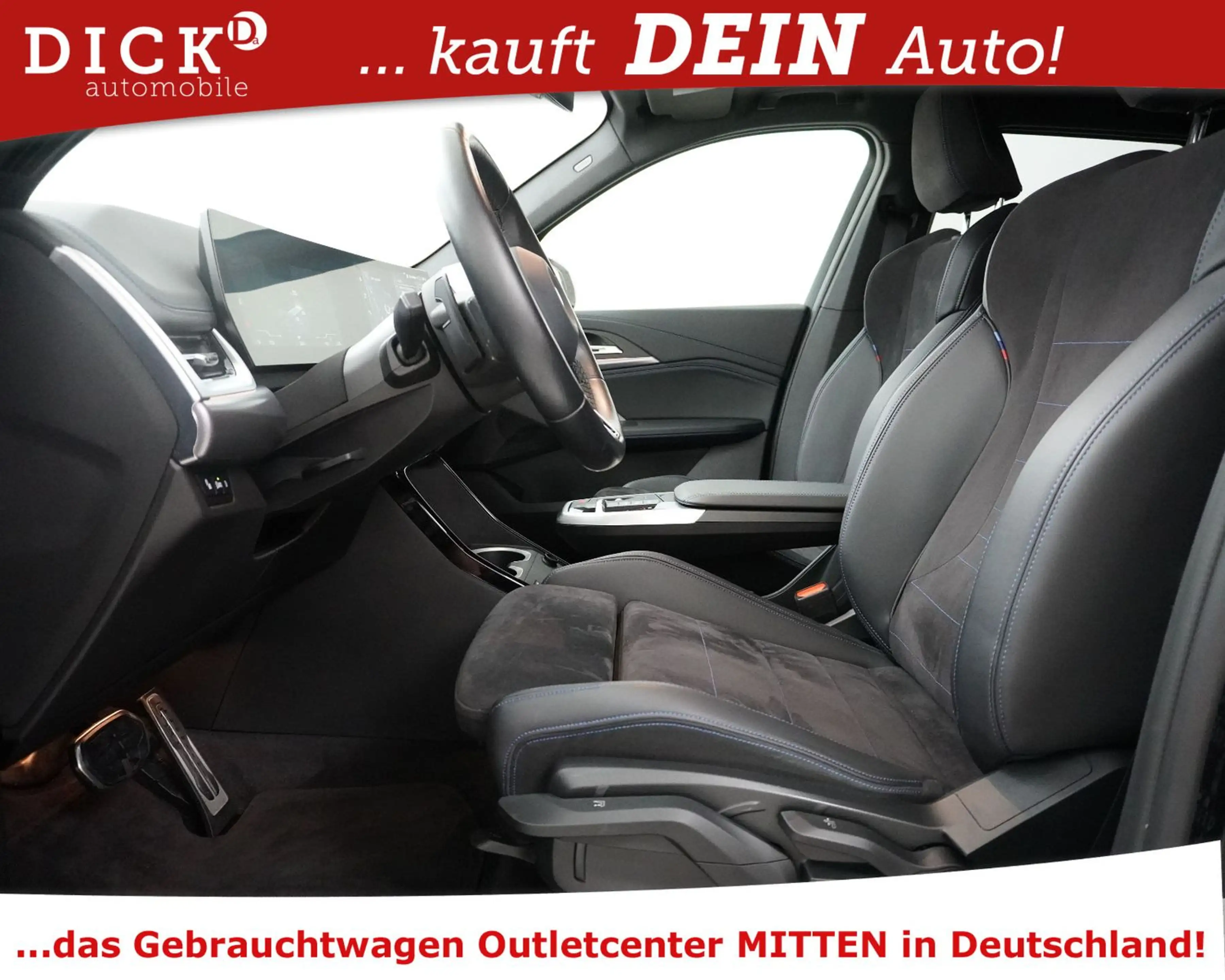 BMW iX1 30 xD M Sport SHADOW+VIRTU+KAM+LED+ALCANT+18 — photo 14