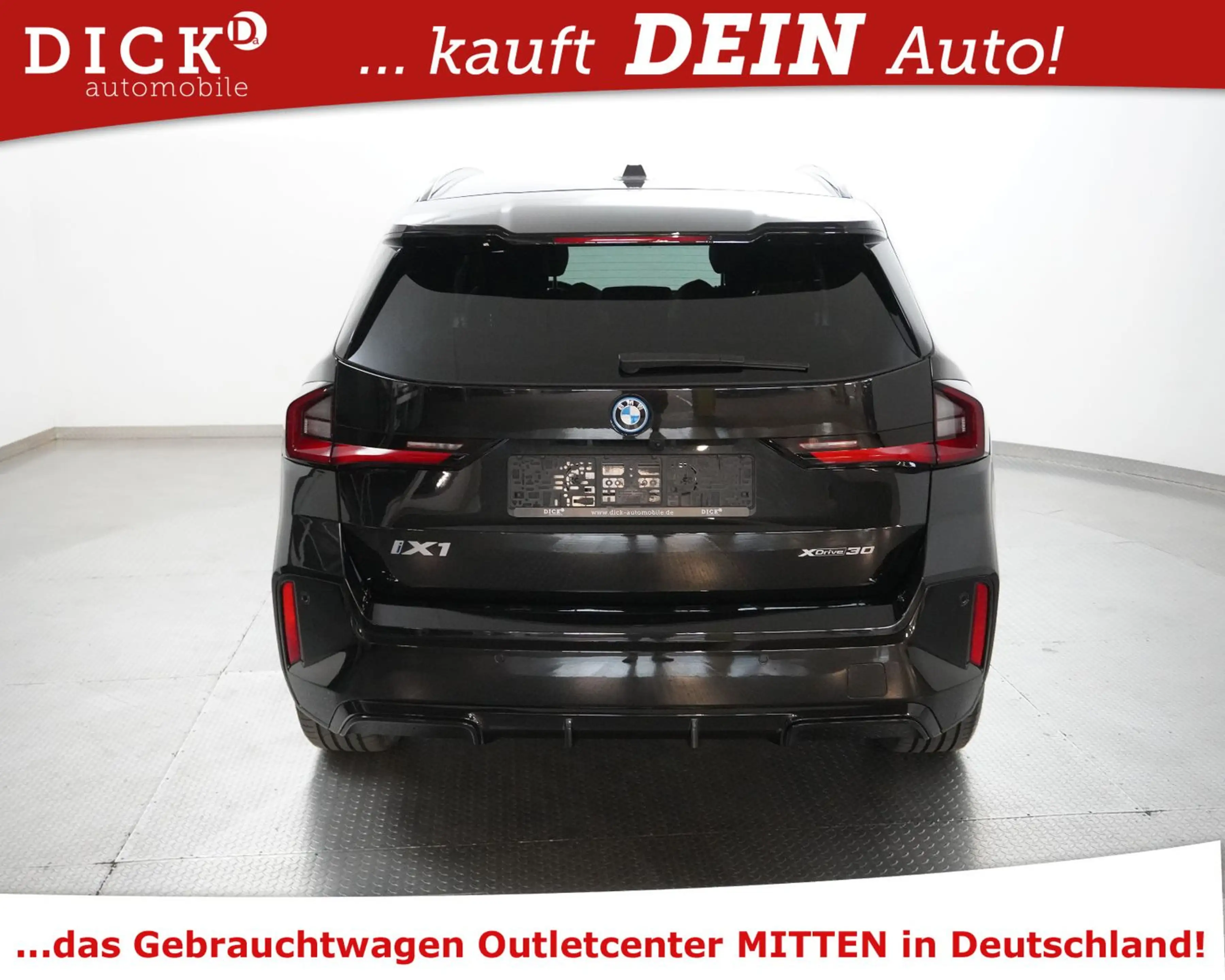 BMW iX1 30 xD M Sport SHADOW+VIRTU+KAM+LED+ALCANT+18 — photo 7
