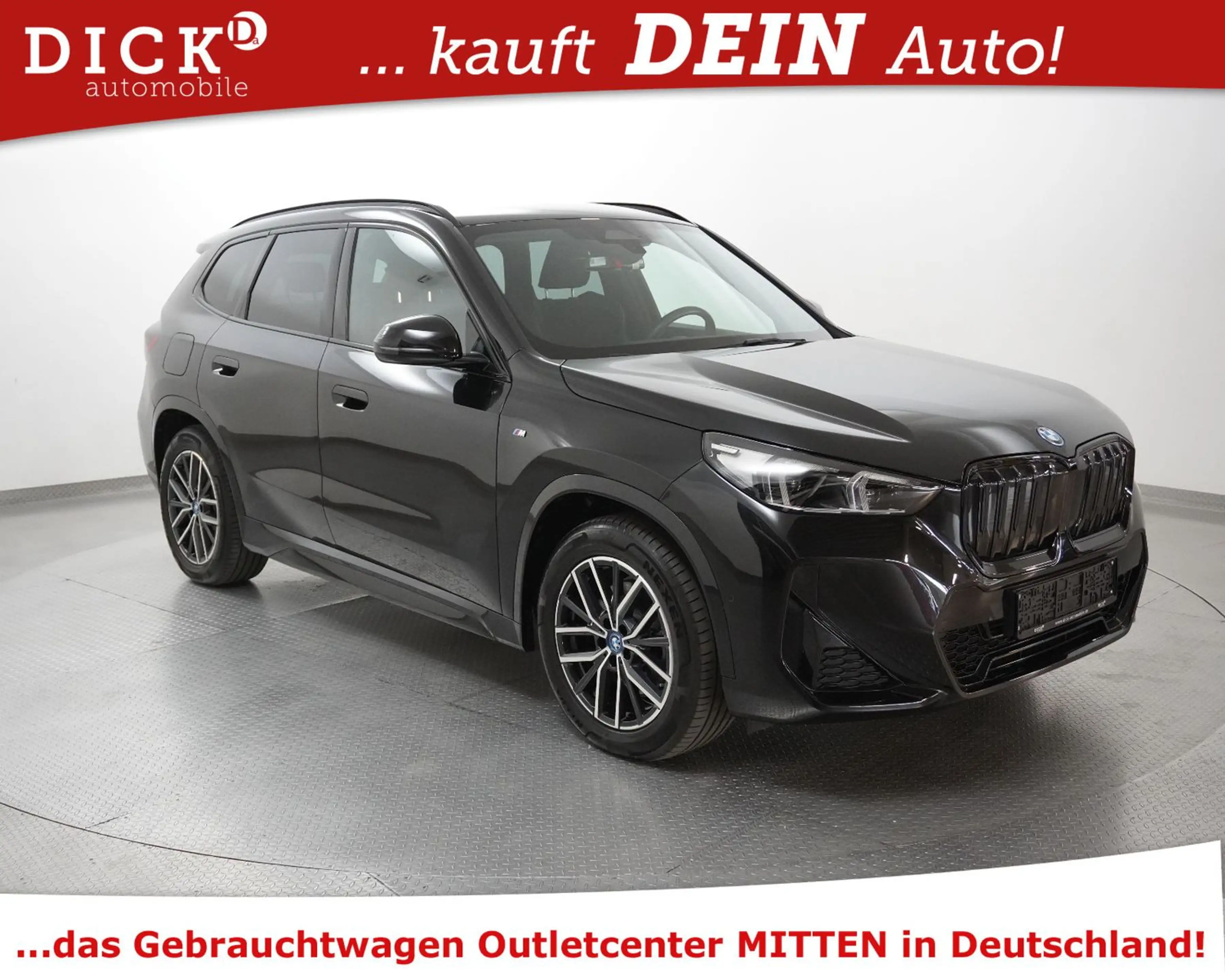 BMW iX1 30 xD M Sport SHADOW+VIRTU+KAM+LED+ALCANT+18